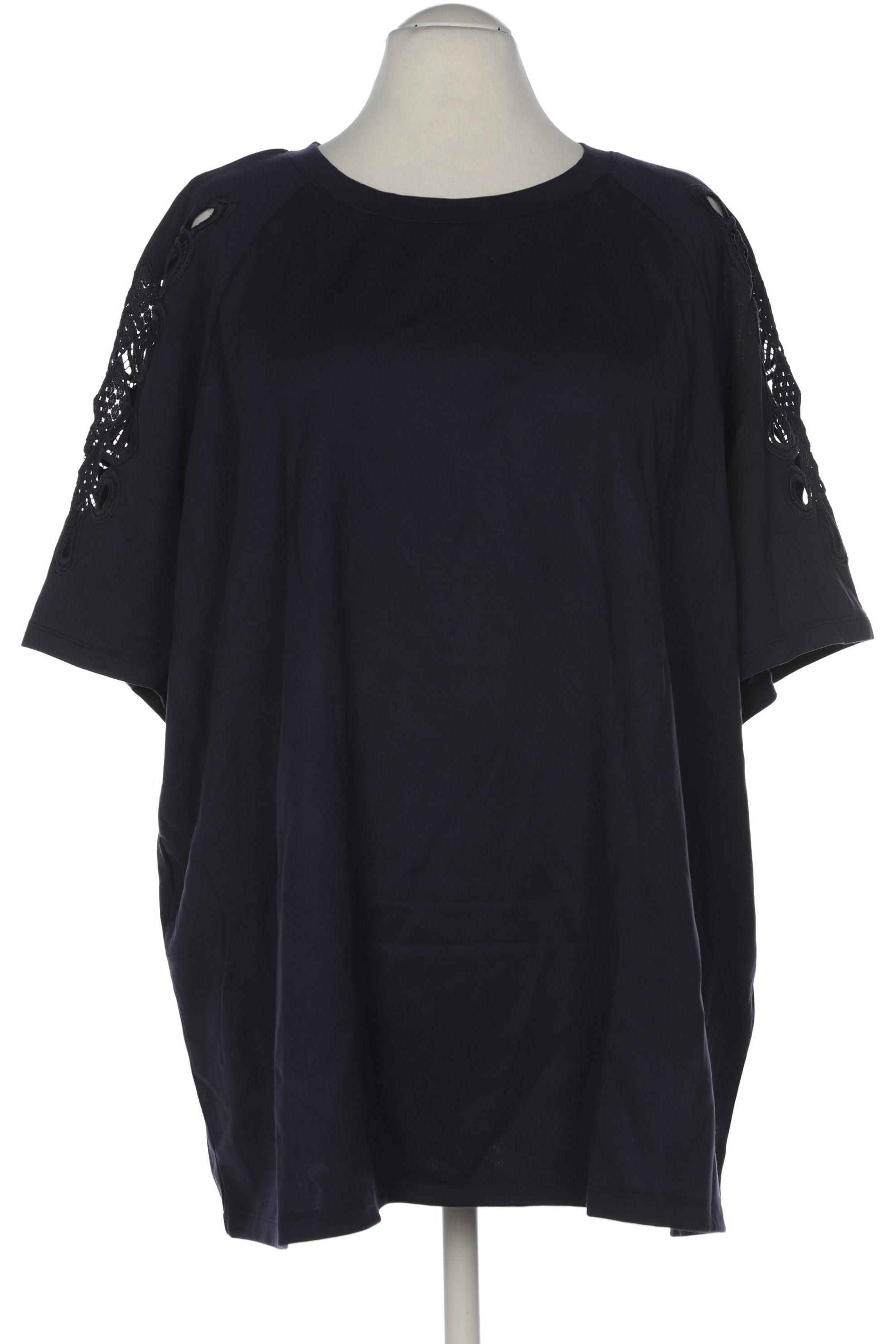 

Ulla Popken Damen T-Shirt, marineblau, Gr. 54