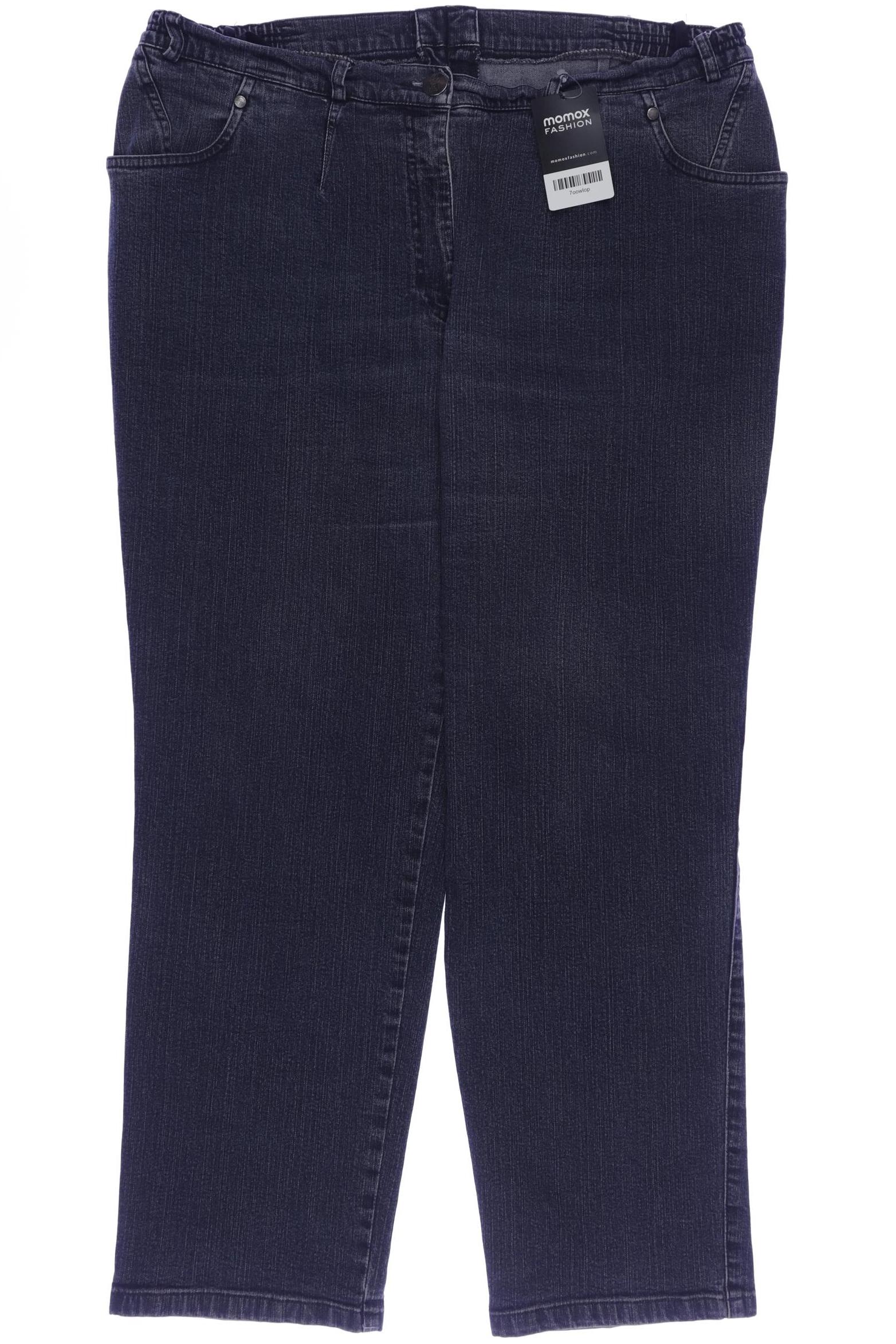 

Ulla Popken Damen Jeans, marineblau, Gr. 35