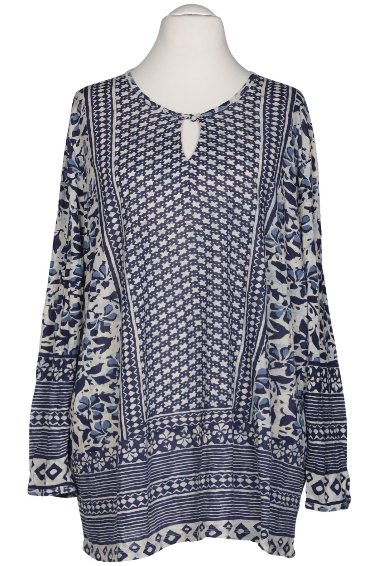 

Ulla Popken Damen Bluse, mehrfarbig, Gr. 58