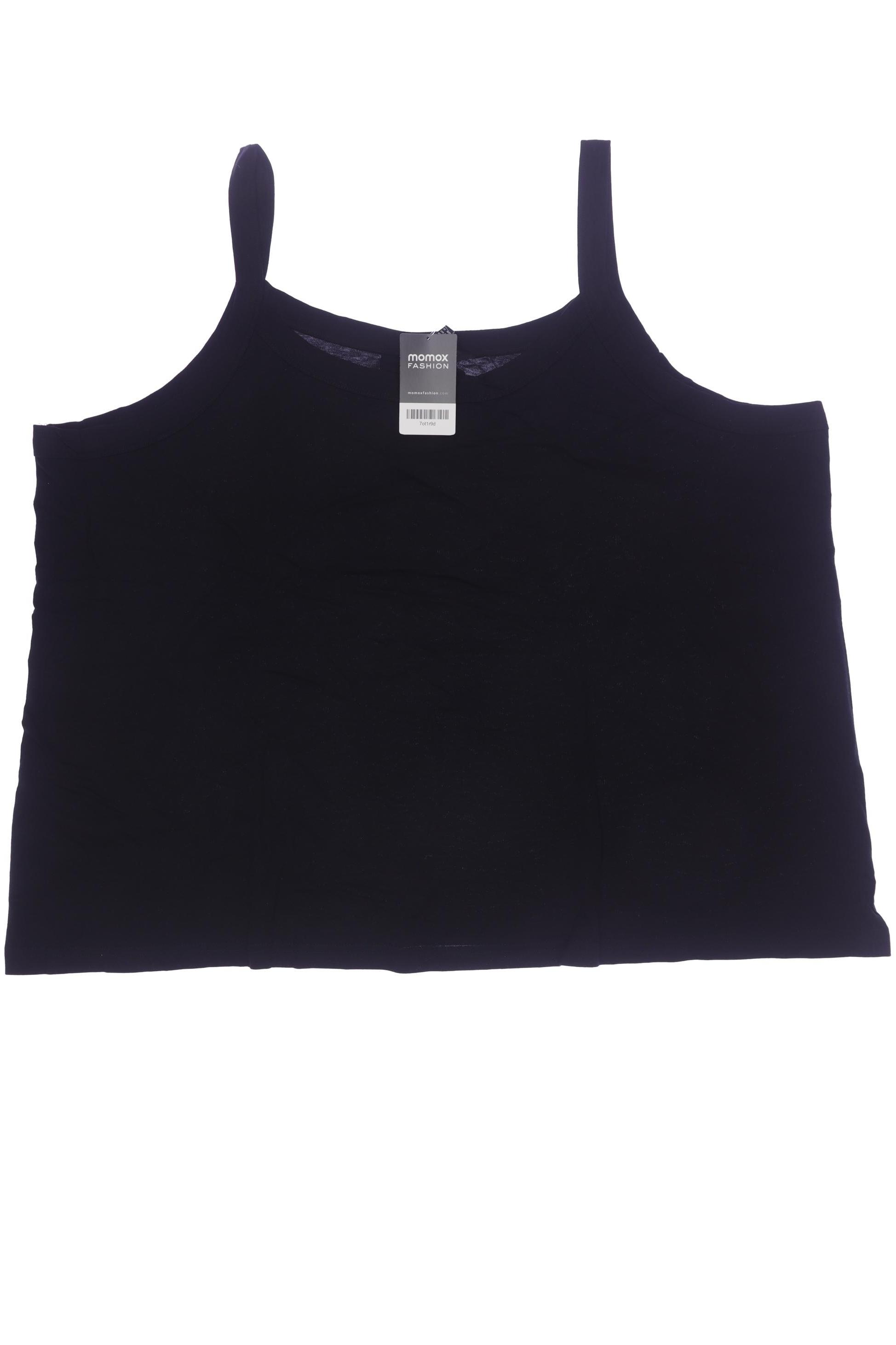 

Ulla Popken Damen Top, schwarz, Gr. 58