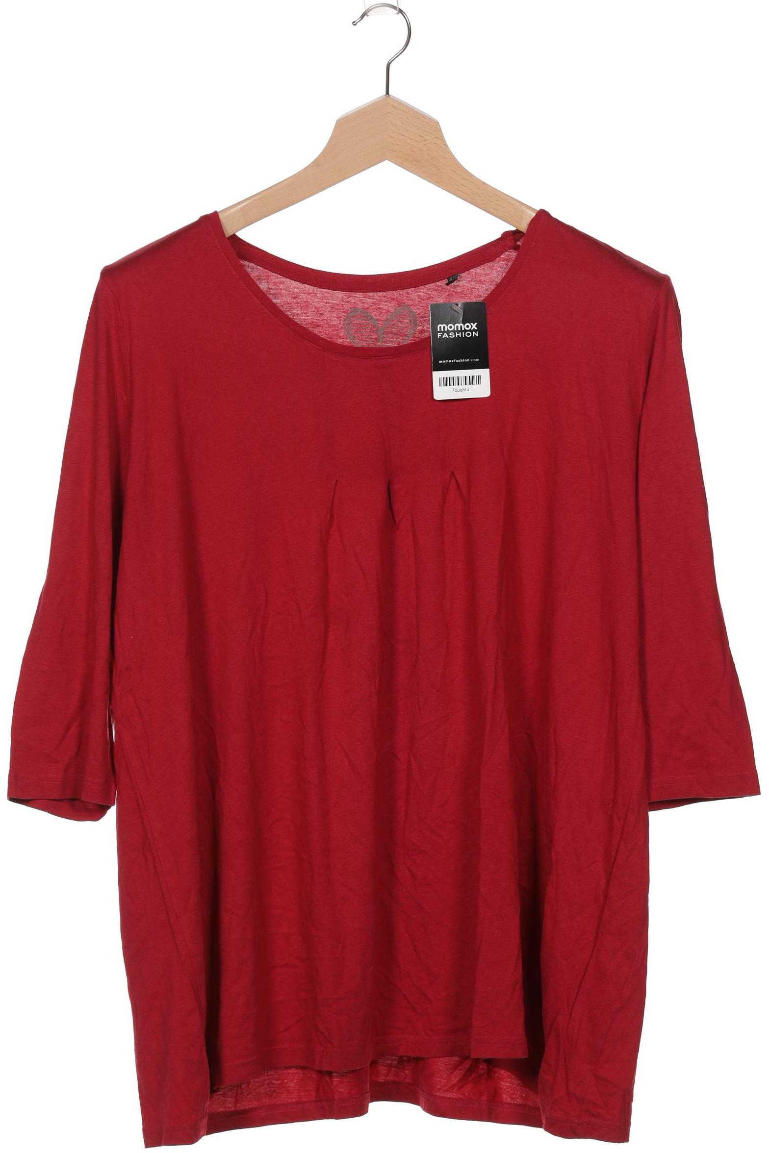 

Ulla Popken Damen T-Shirt, rot, Gr. 50