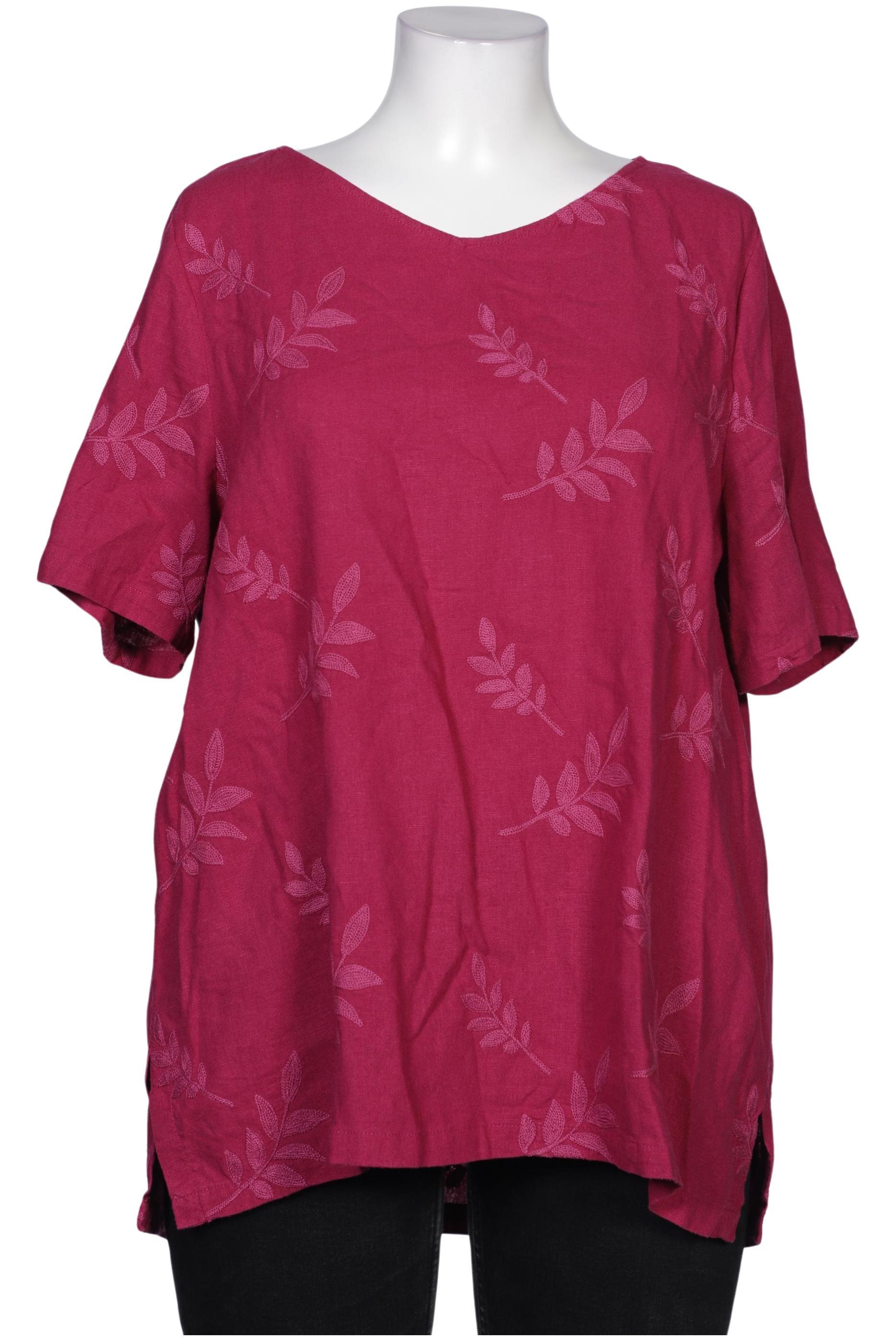 

Ulla Popken Damen Bluse, pink, Gr. 46