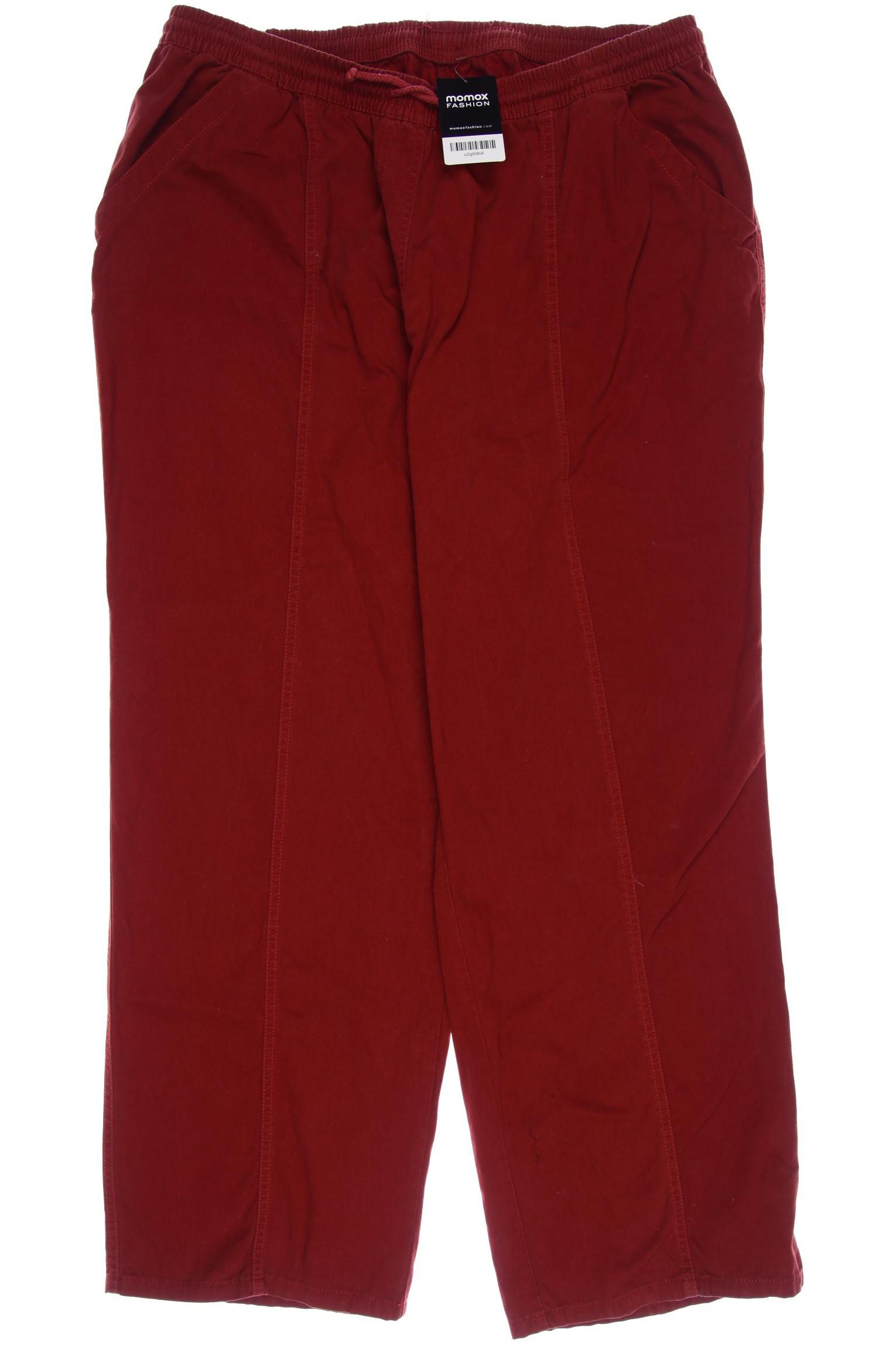 

Ulla Popken Damen Stoffhose, rot, Gr. 48