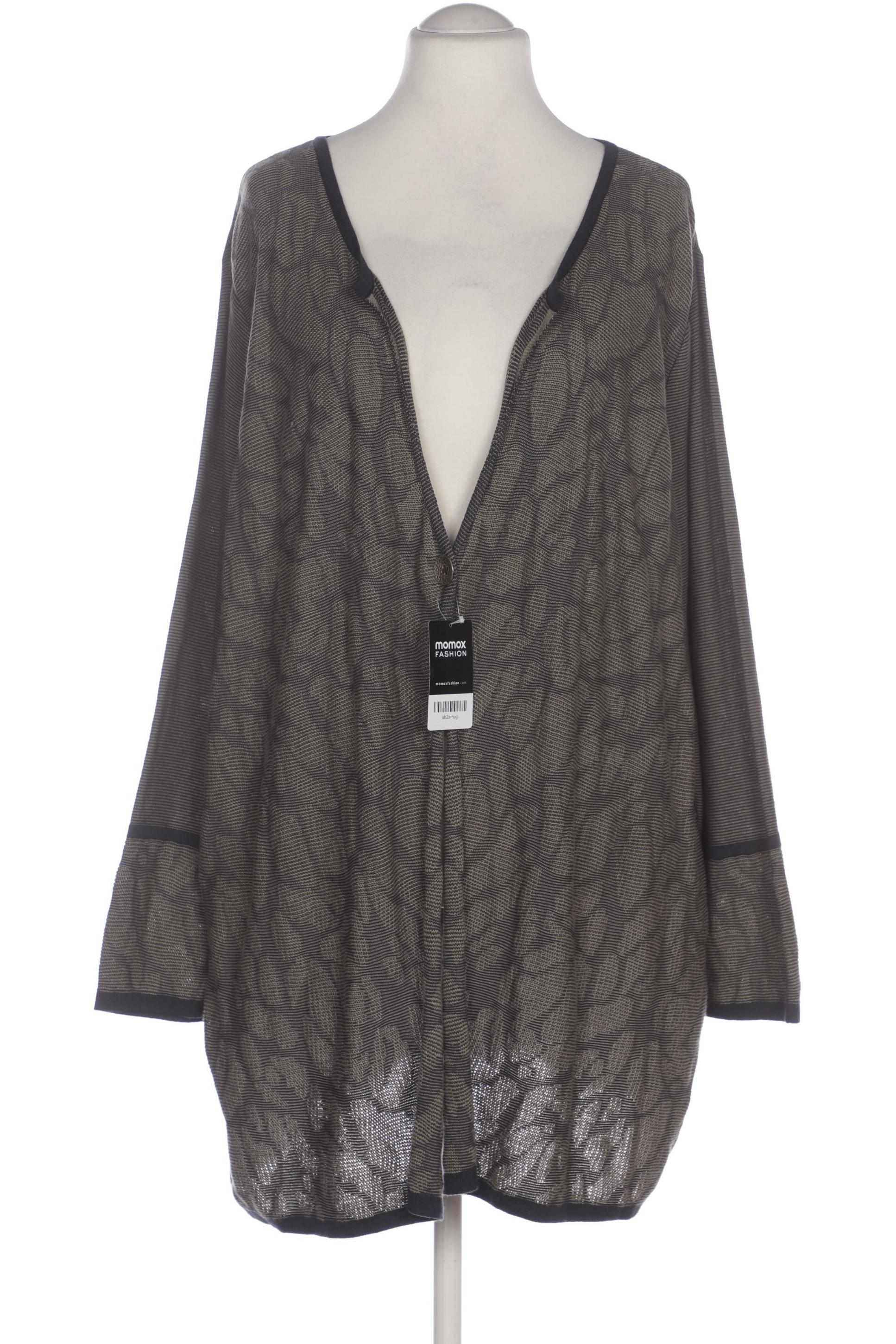 

Ulla Popken Damen Strickjacke, grün, Gr. 54
