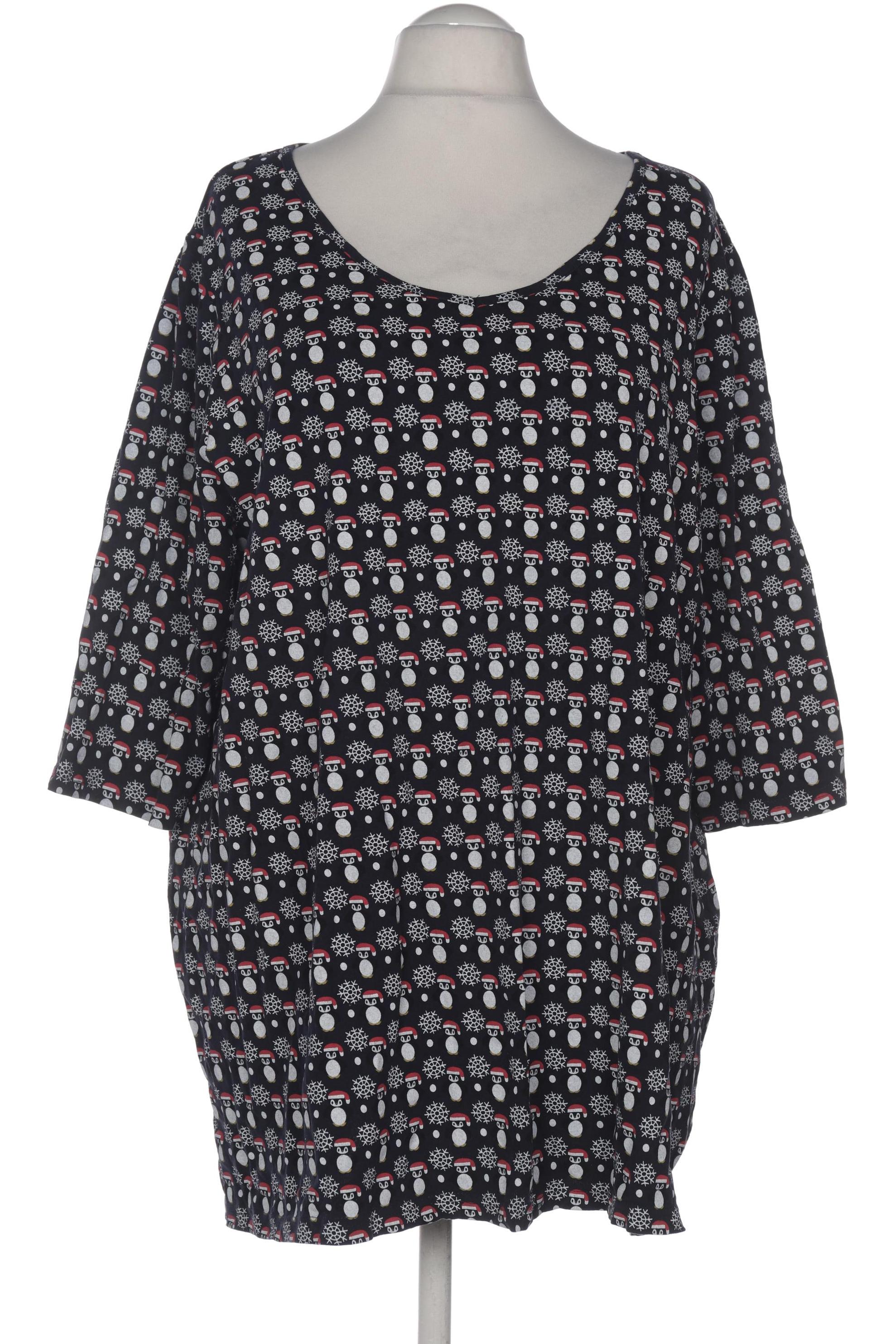 

Ulla Popken Damen T-Shirt, marineblau, Gr. 52