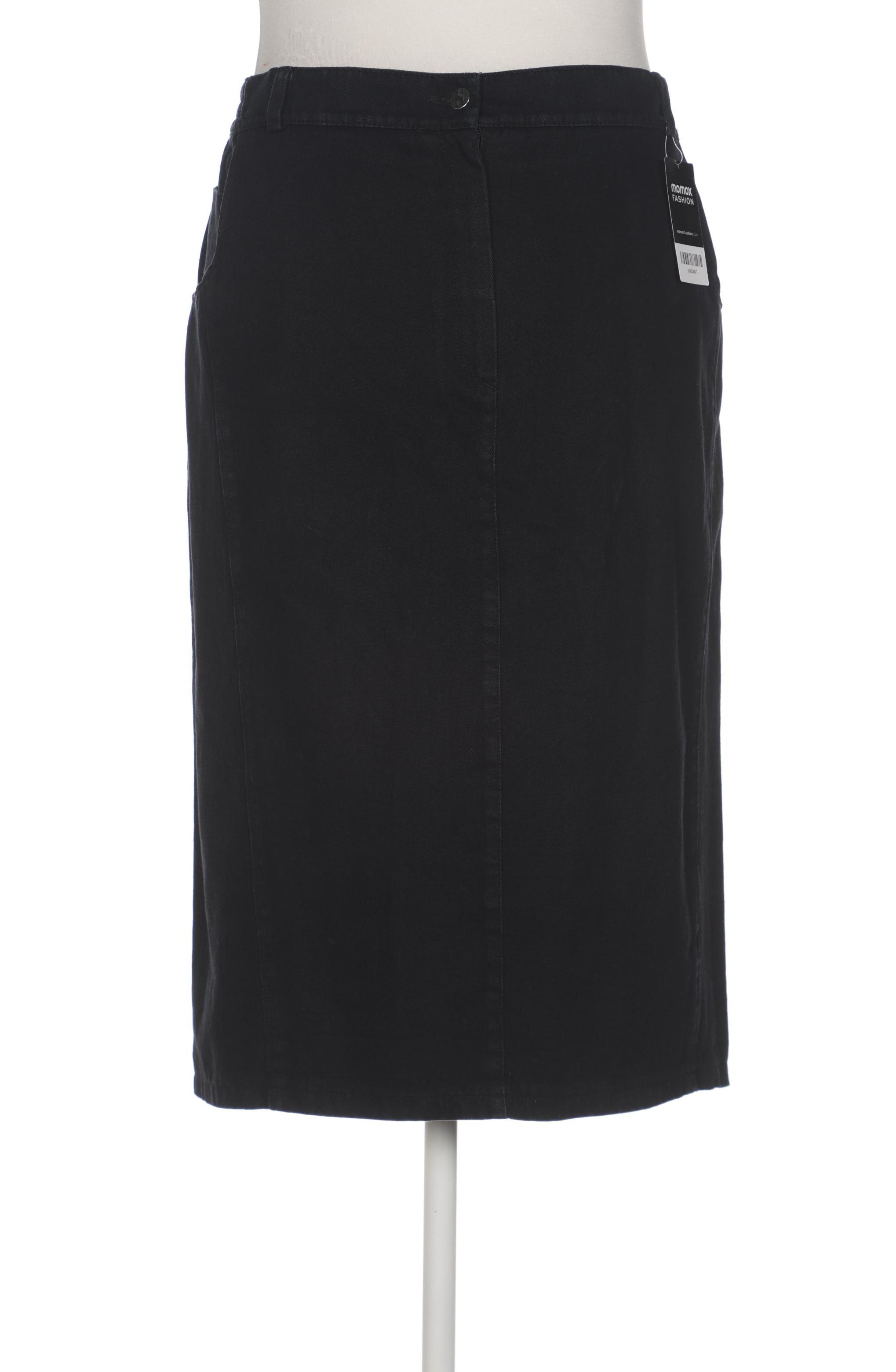 

Ulla Popken Damen Rock, schwarz, Gr. 48