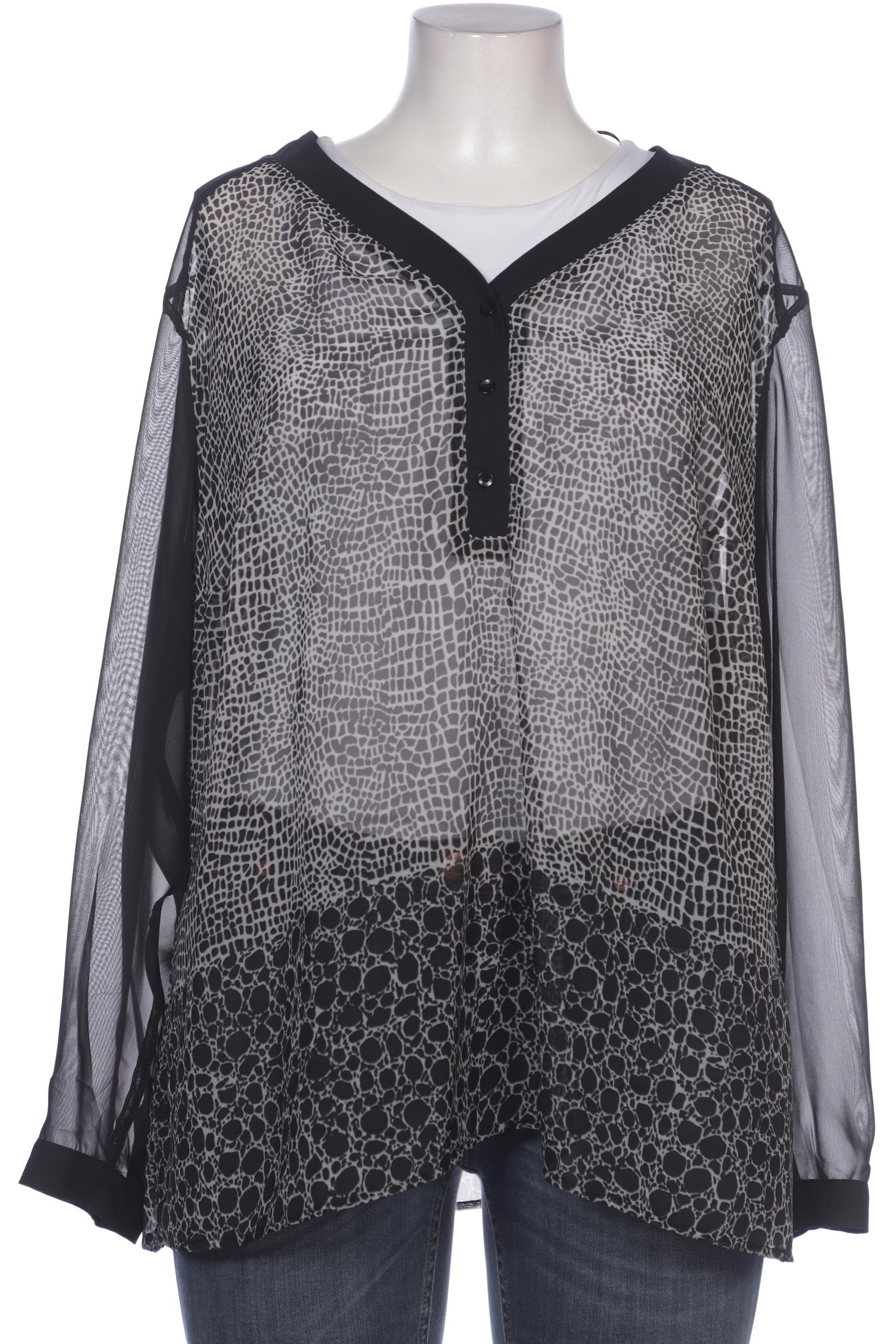 

Ulla Popken Damen Bluse, grau, Gr. 50