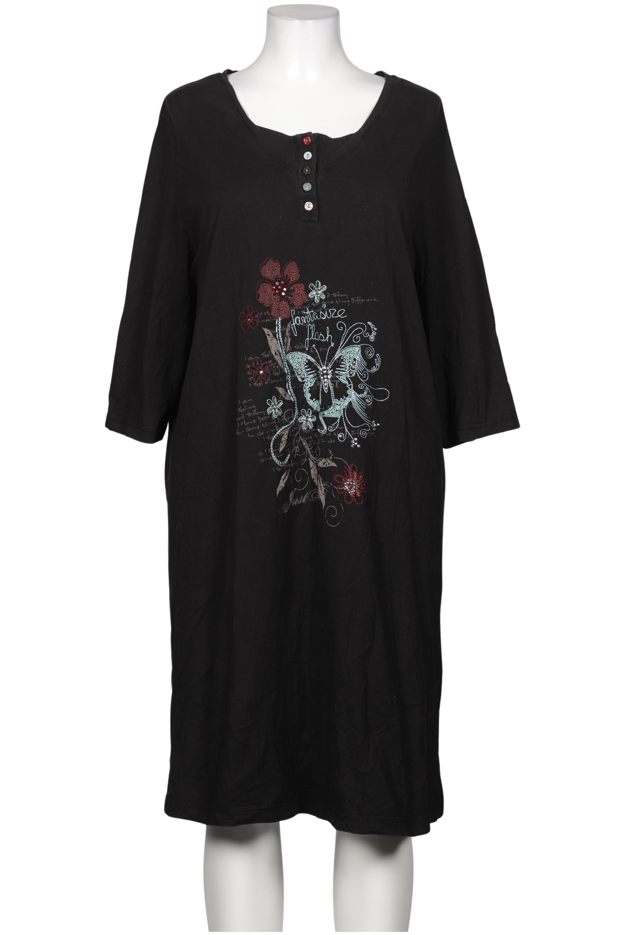 

Ulla Popken Damen Kleid, schwarz, Gr. 50