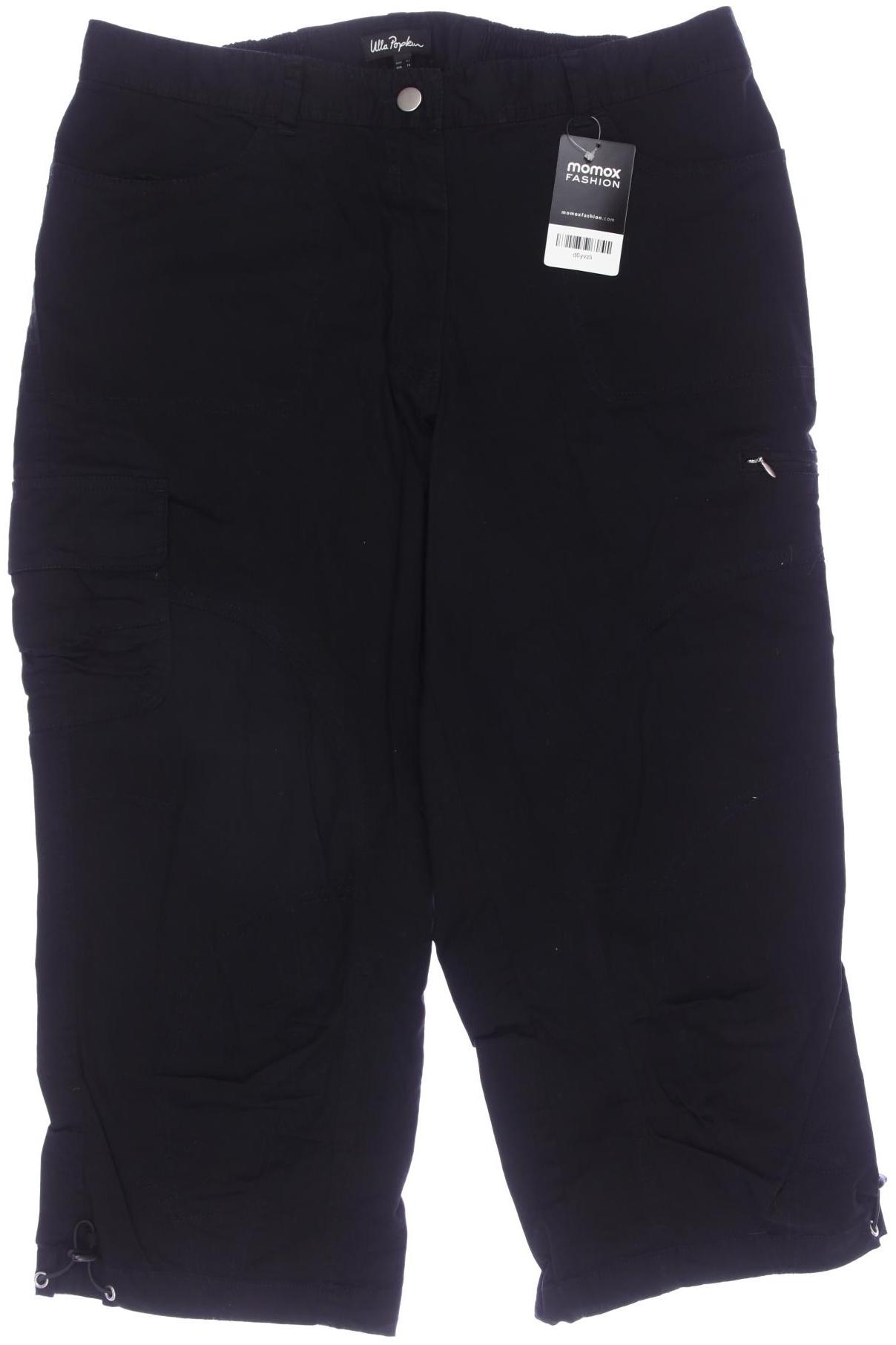 

Ulla Popken Damen Stoffhose, schwarz, Gr. 46