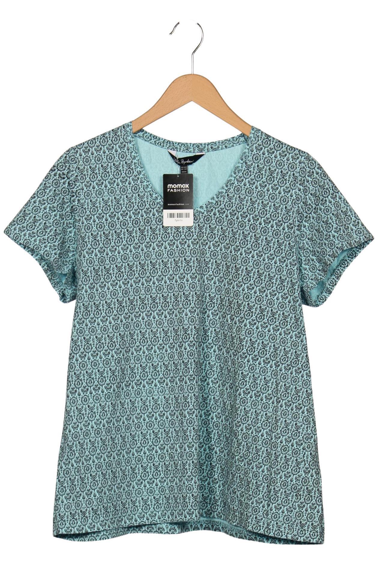 

Ulla Popken Damen T-Shirt, hellblau, Gr. 42