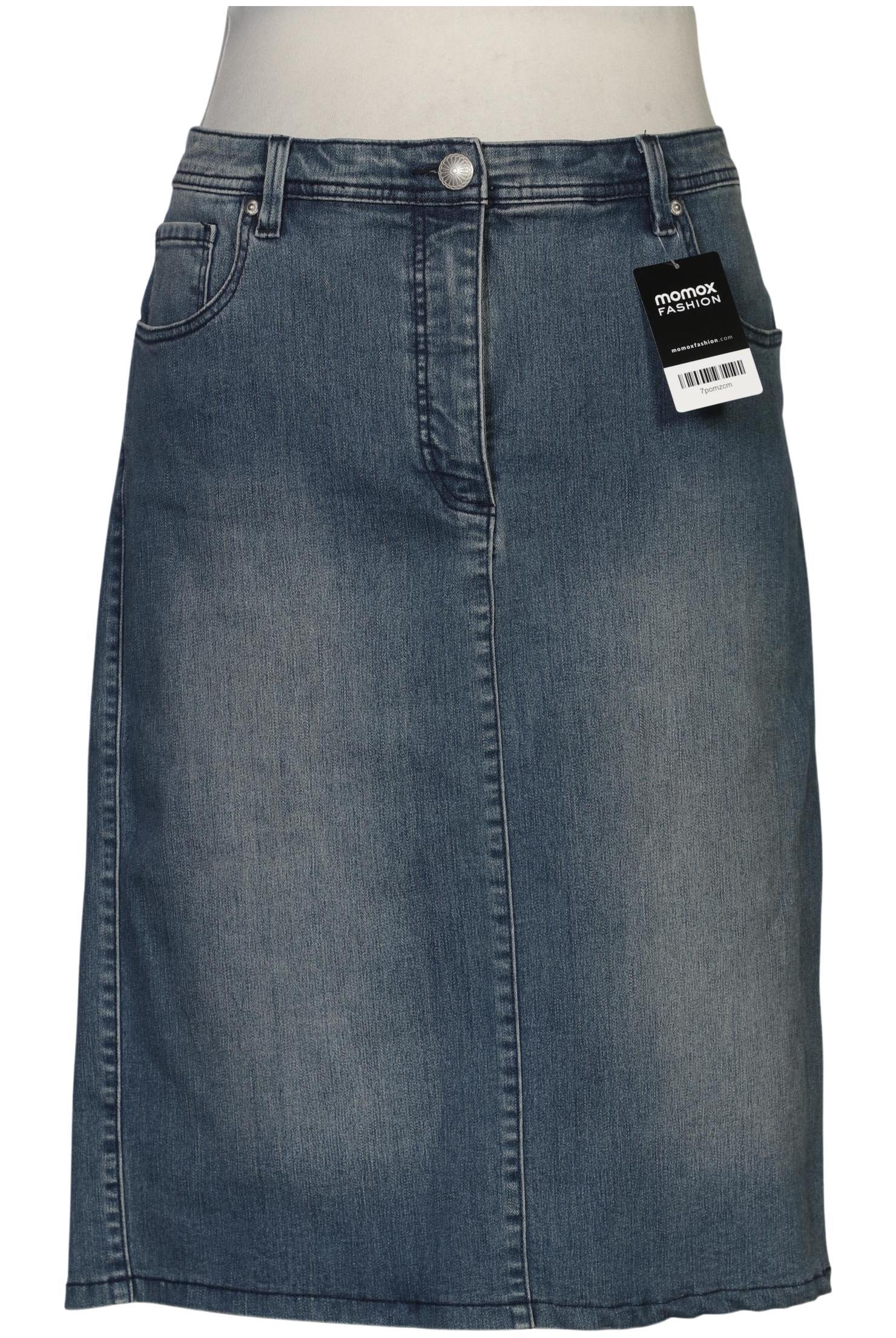 

Ulla Popken Damen Rock, blau, Gr. 50