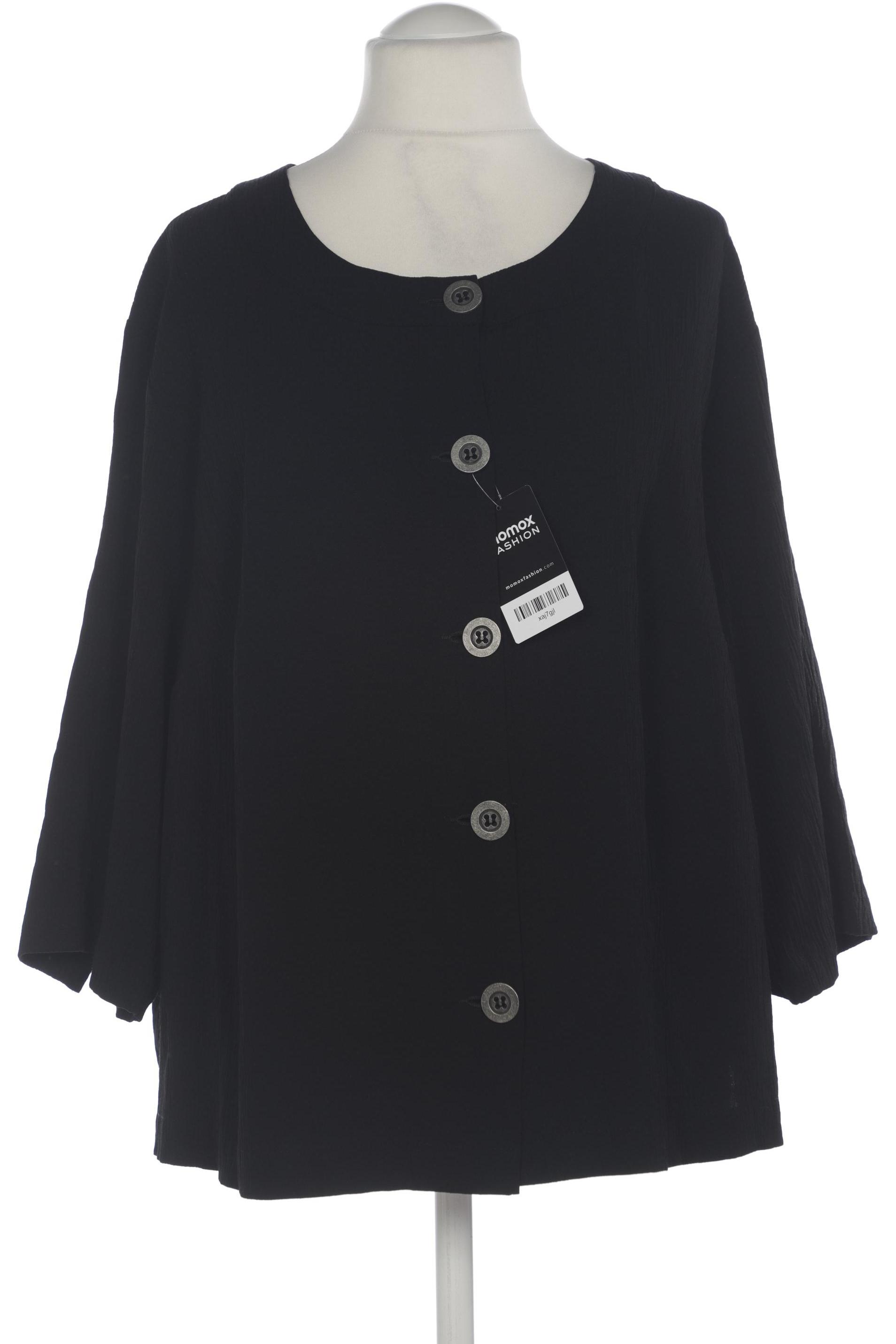 

Ulla Popken Damen Bluse, schwarz, Gr. 54