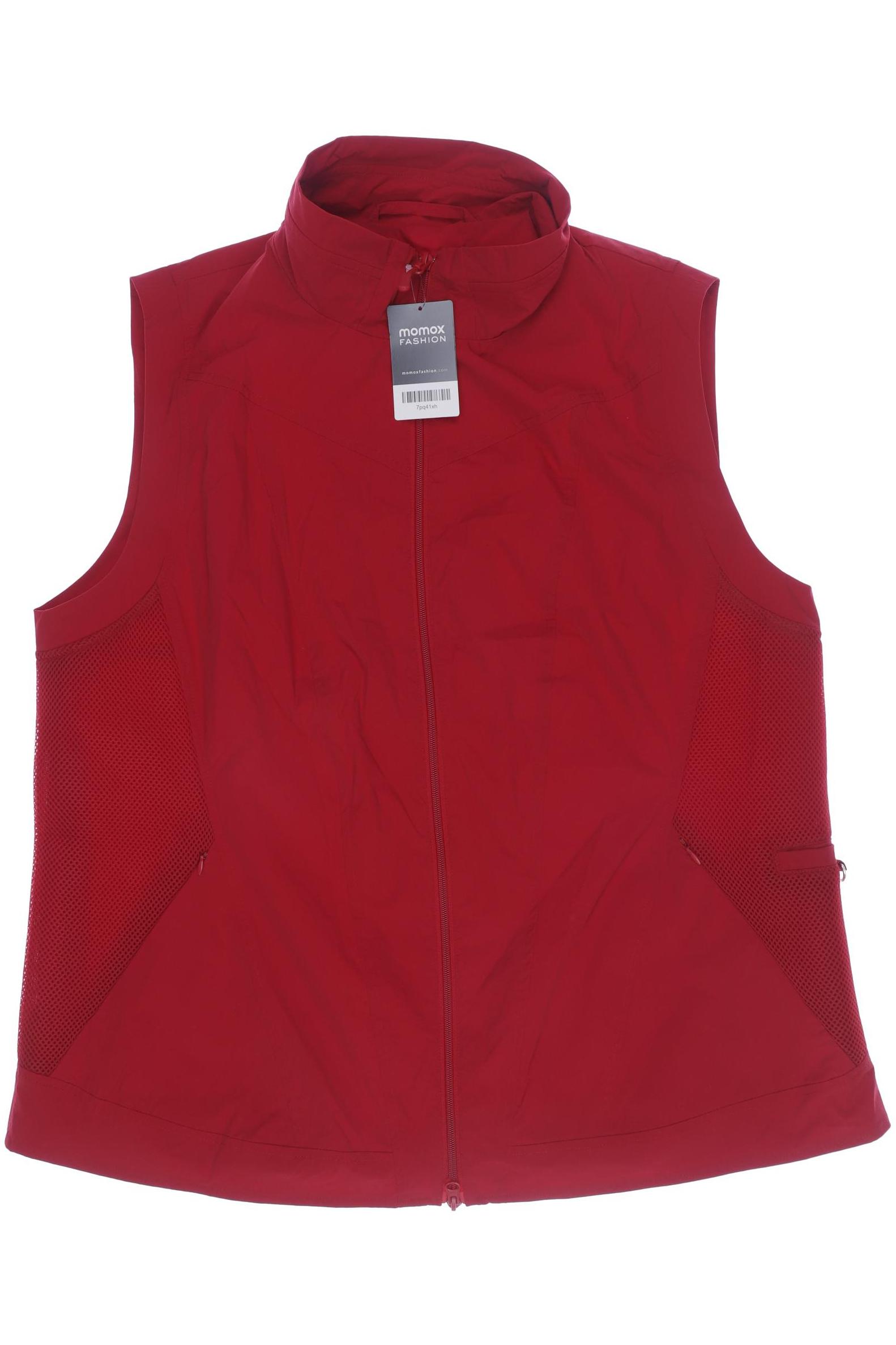 

Ulla Popken Damen Weste, rot