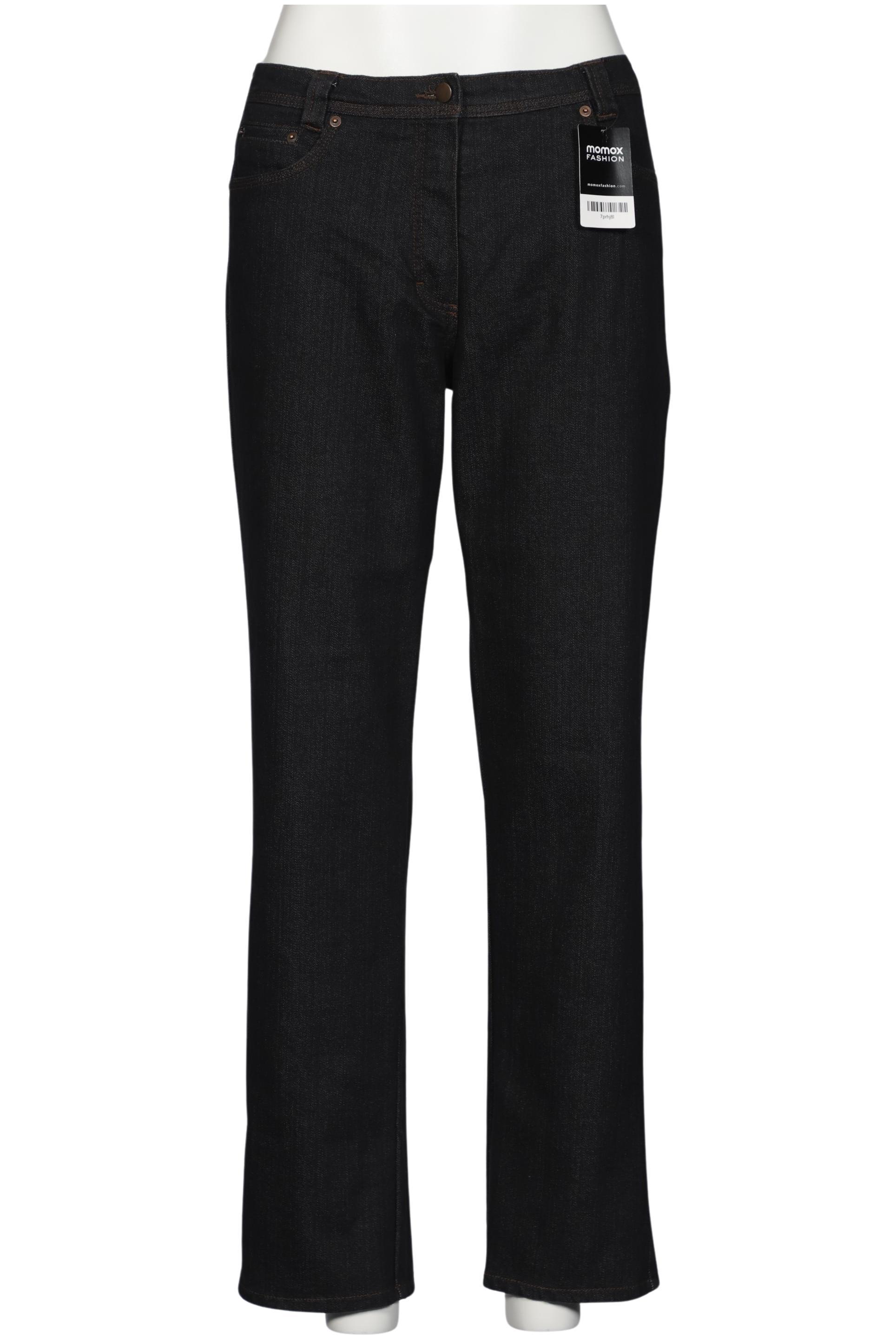 

Ulla Popken Damen Jeans, marineblau, Gr. 44