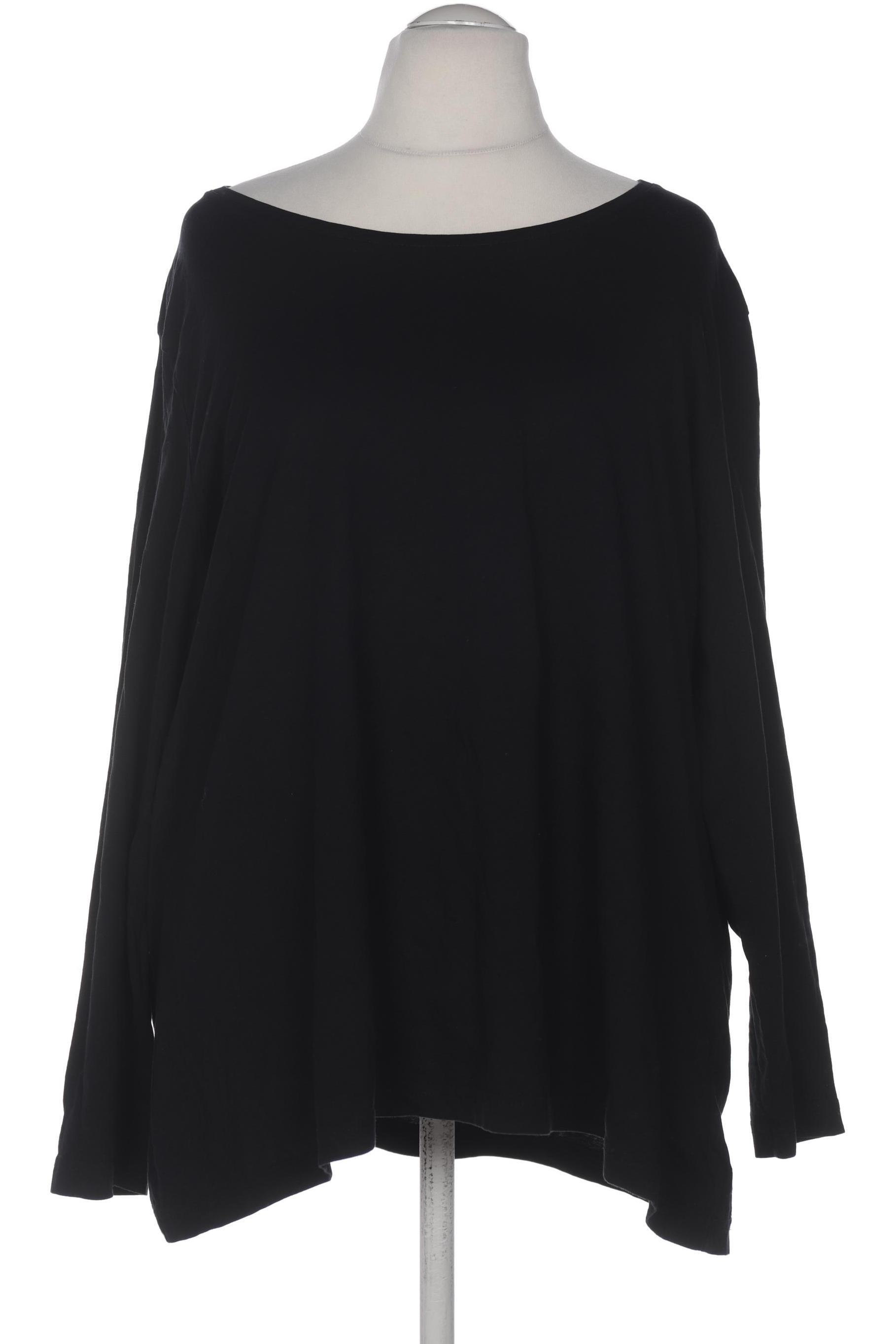 

Ulla Popken Damen Langarmshirt, schwarz