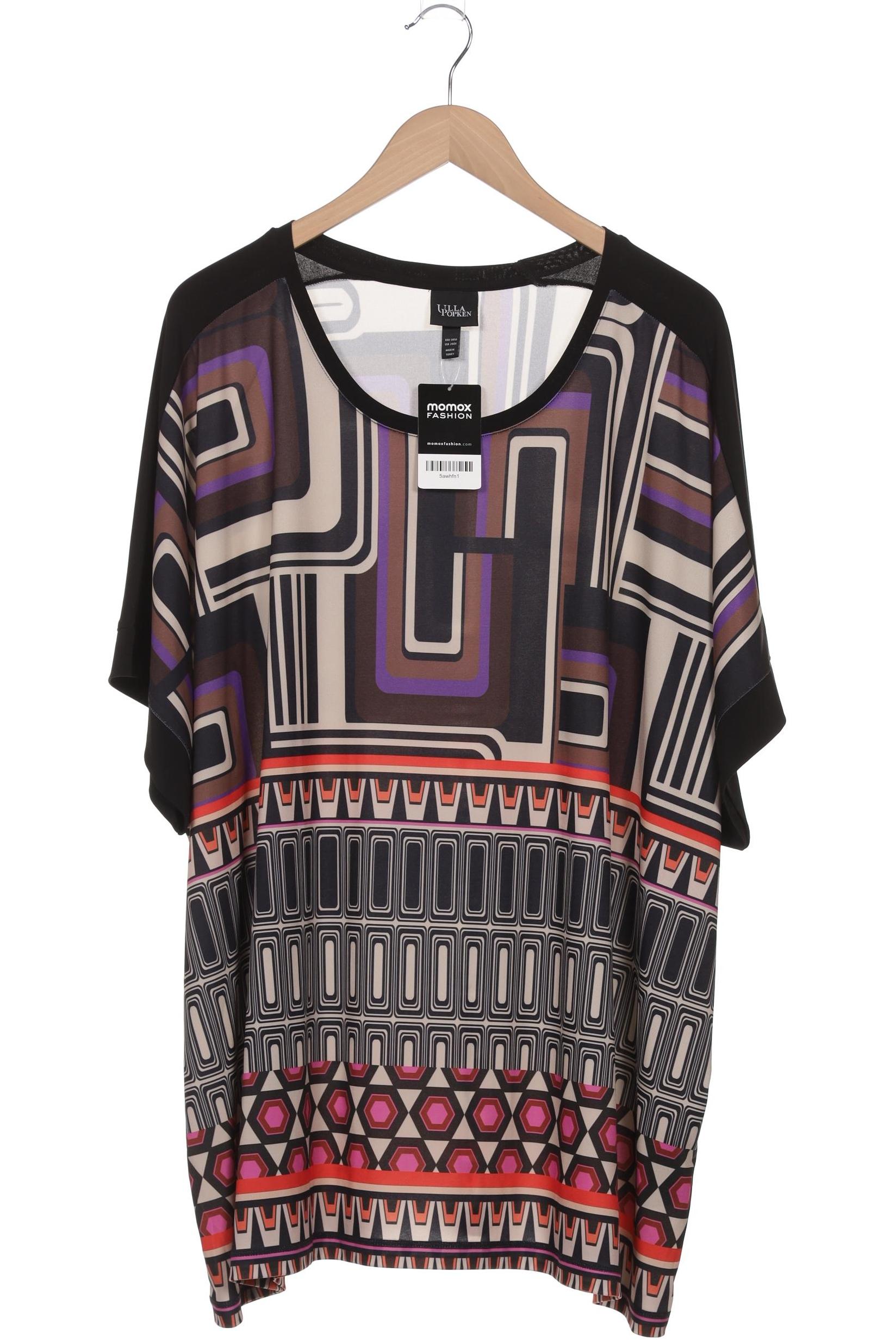 

Ulla Popken Damen T-Shirt, schwarz, Gr. 54