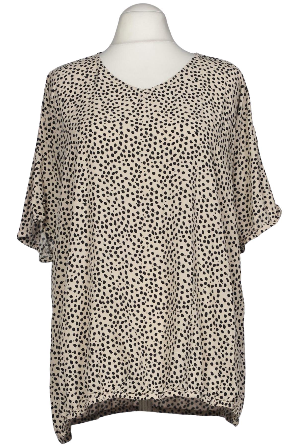 

Ulla Popken Damen Bluse, beige, Gr. 54