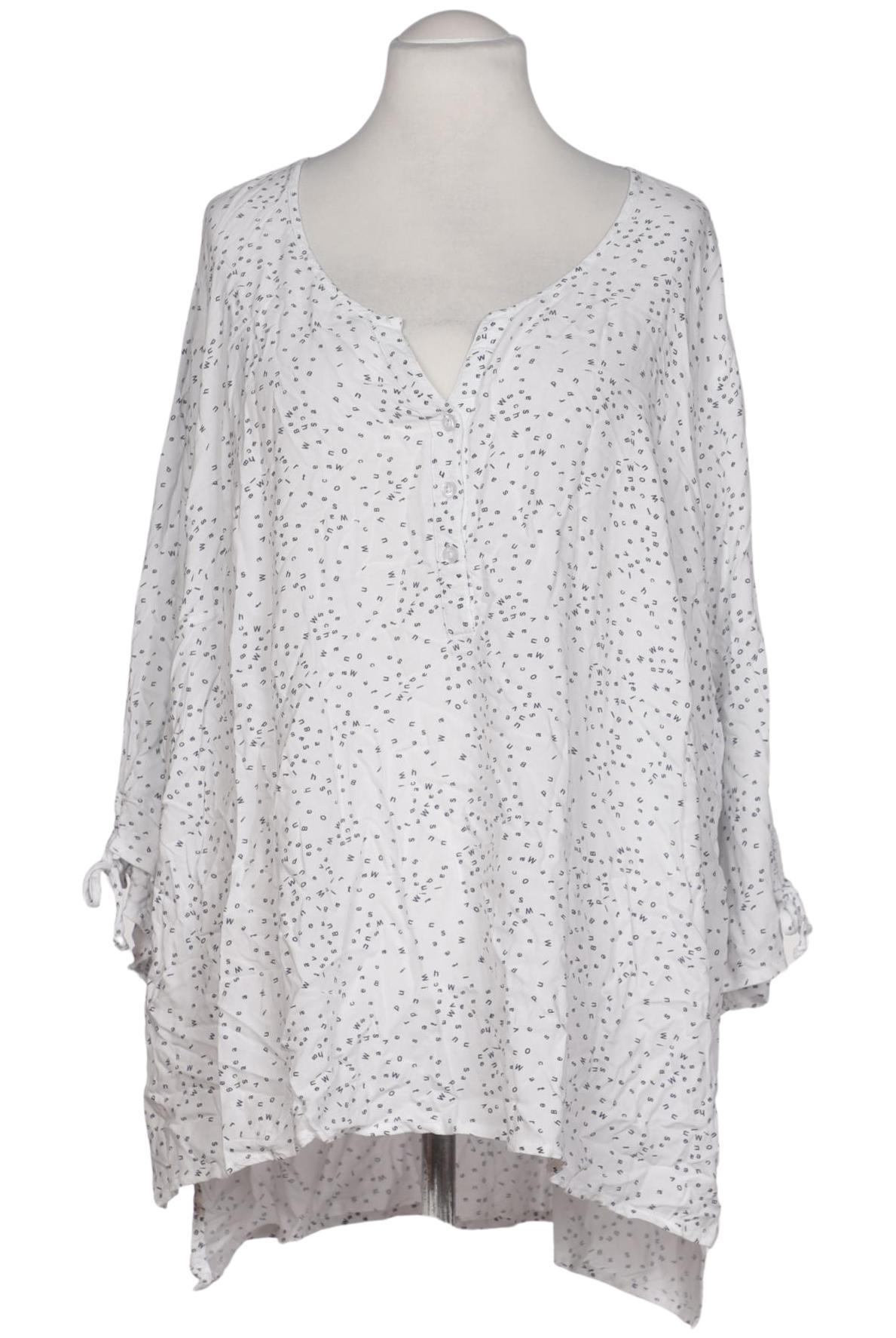 

Ulla Popken Damen Bluse, weiß, Gr. 54