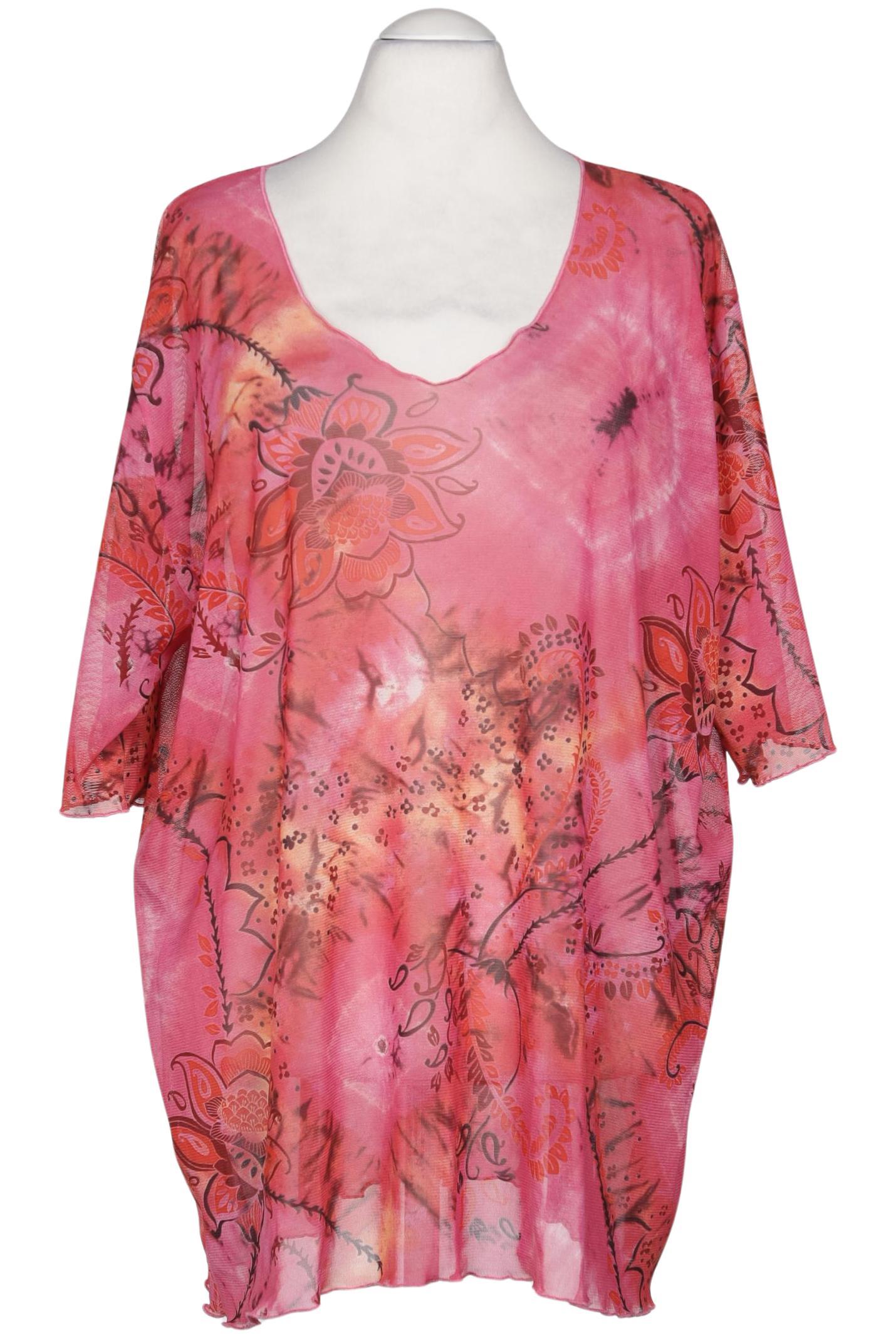 

Ulla Popken Damen Bluse, pink, Gr. 52