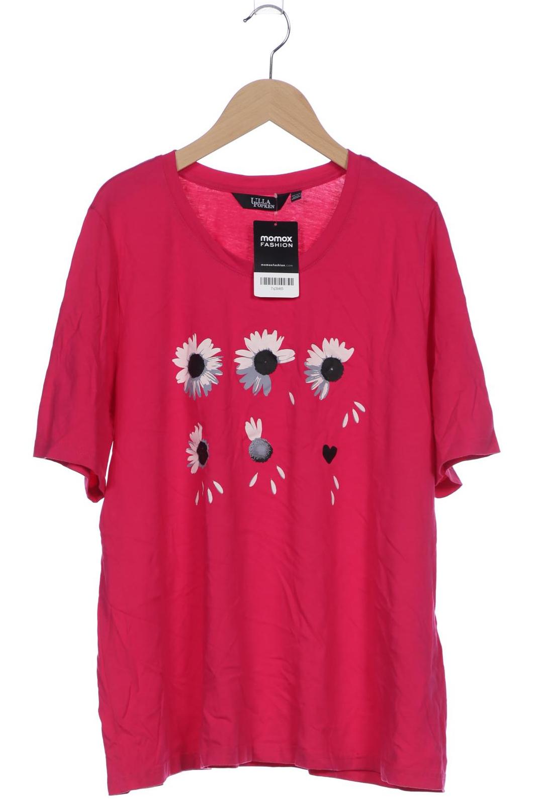 

Ulla Popken Damen T-Shirt, pink, Gr. 46
