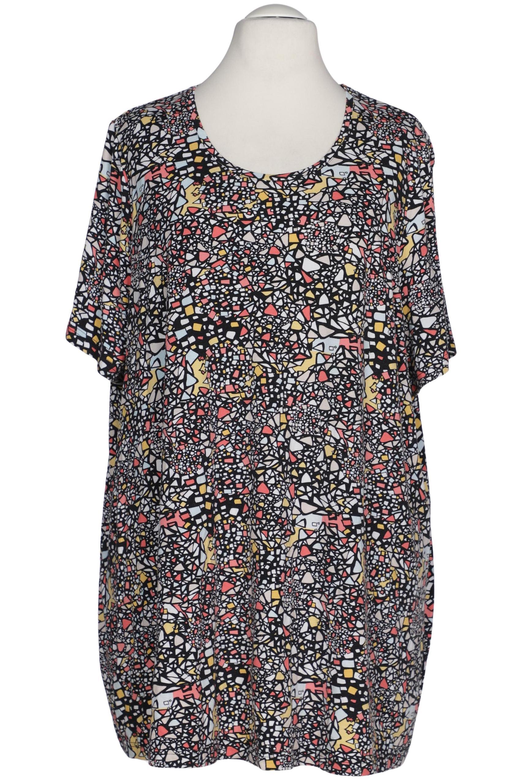 

Ulla Popken Damen T-Shirt, mehrfarbig, Gr. 54