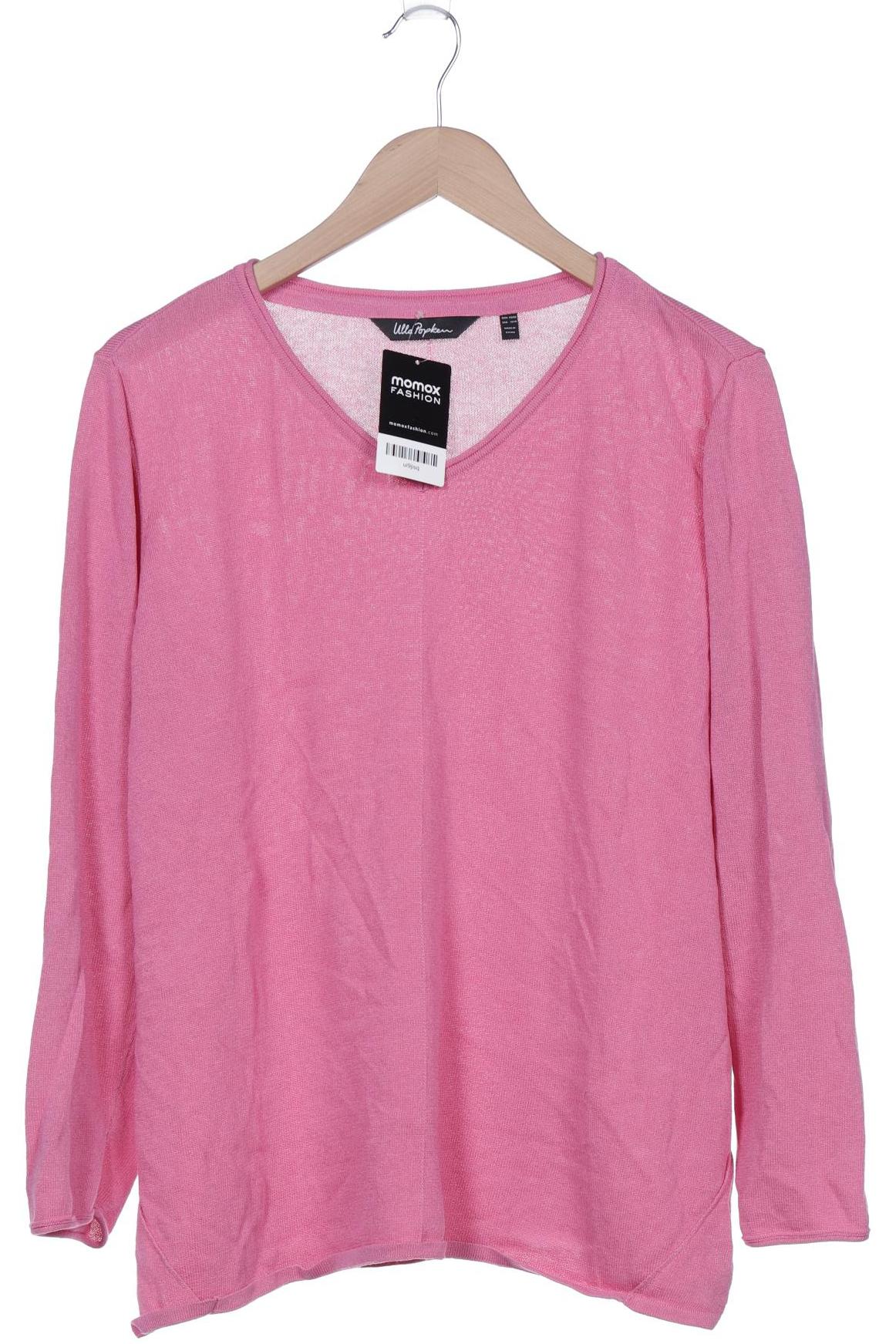 

Ulla Popken Damen Pullover, pink, Gr. 46