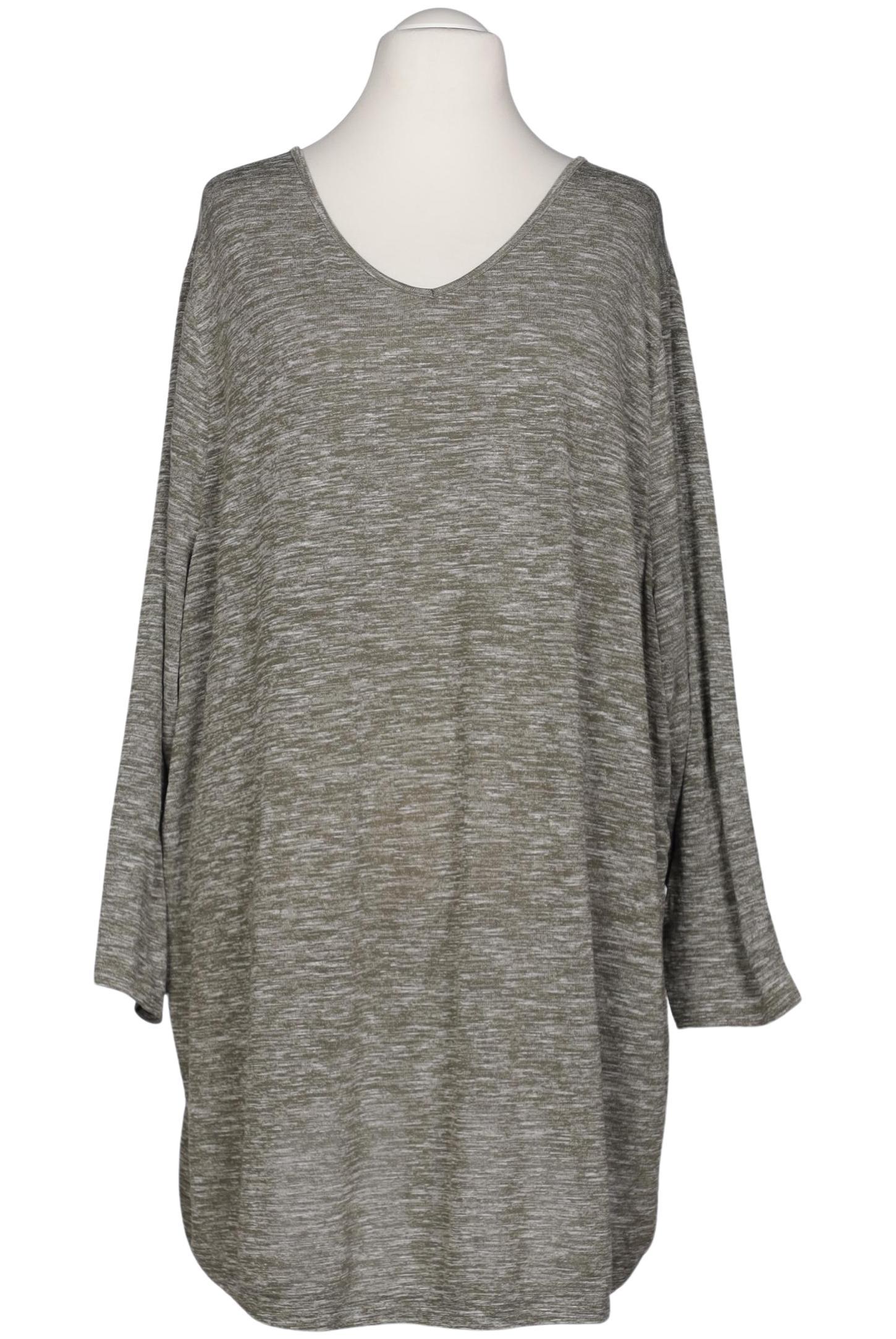 

Ulla Popken Damen Langarmshirt, grün, Gr. 52