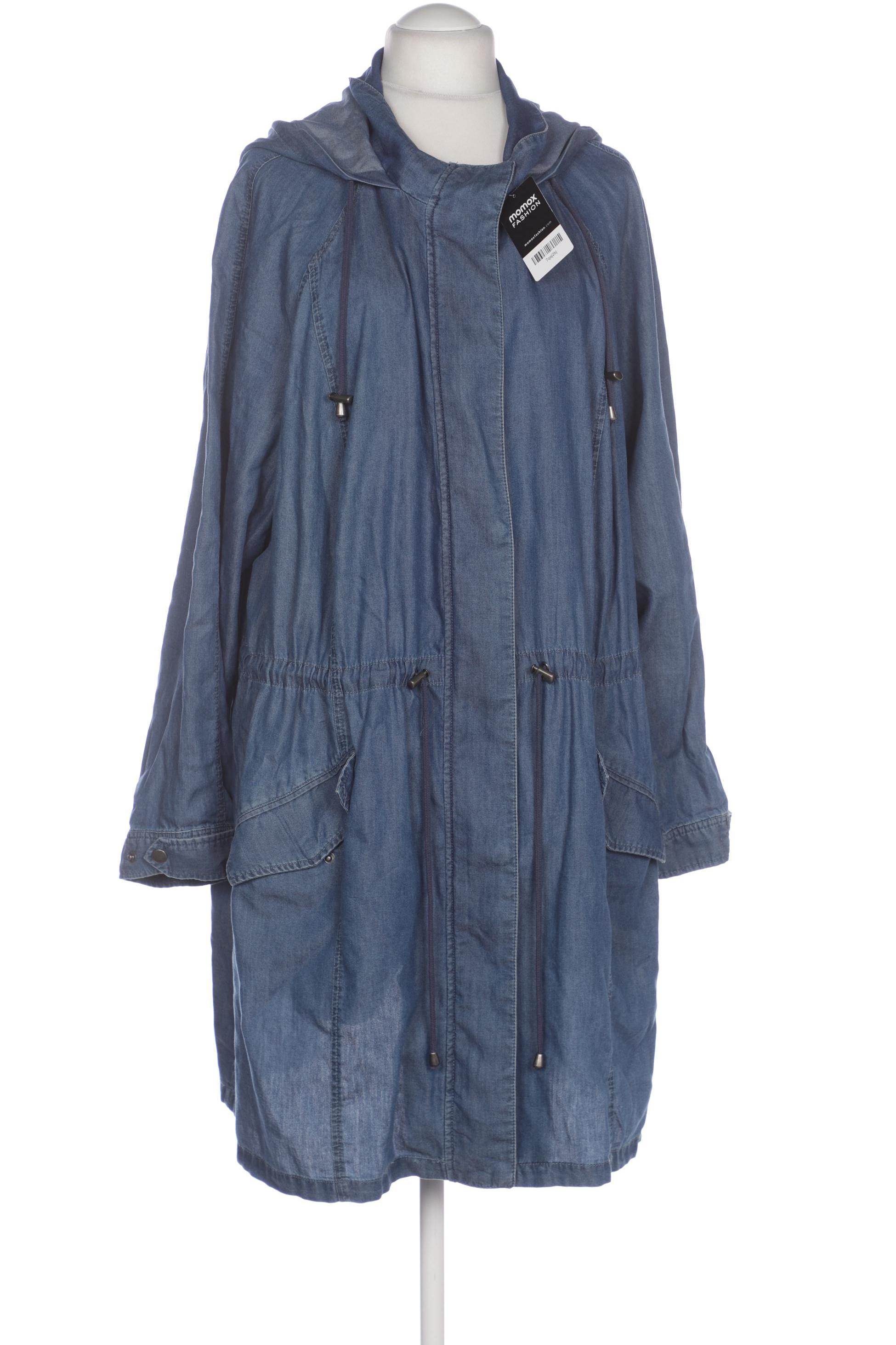 

Ulla Popken Damen Jacke, blau, Gr. 54