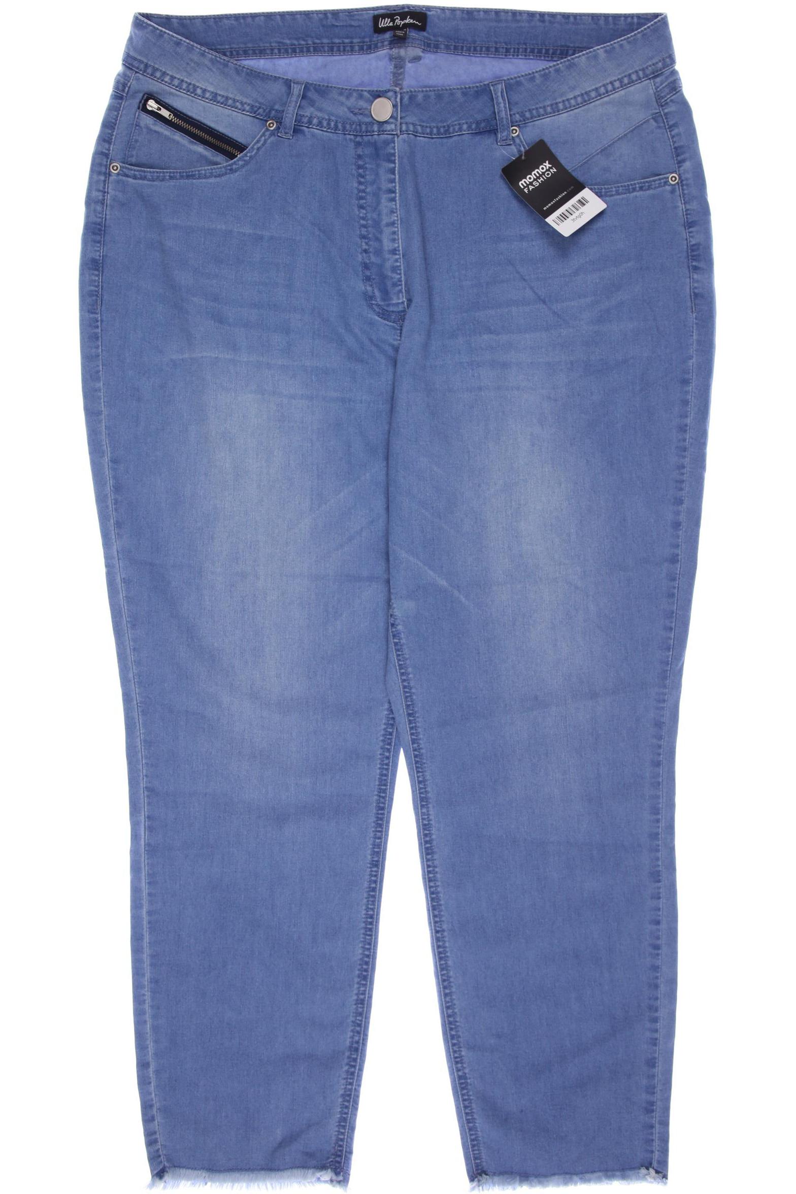 

Ulla Popken Damen Jeans, blau