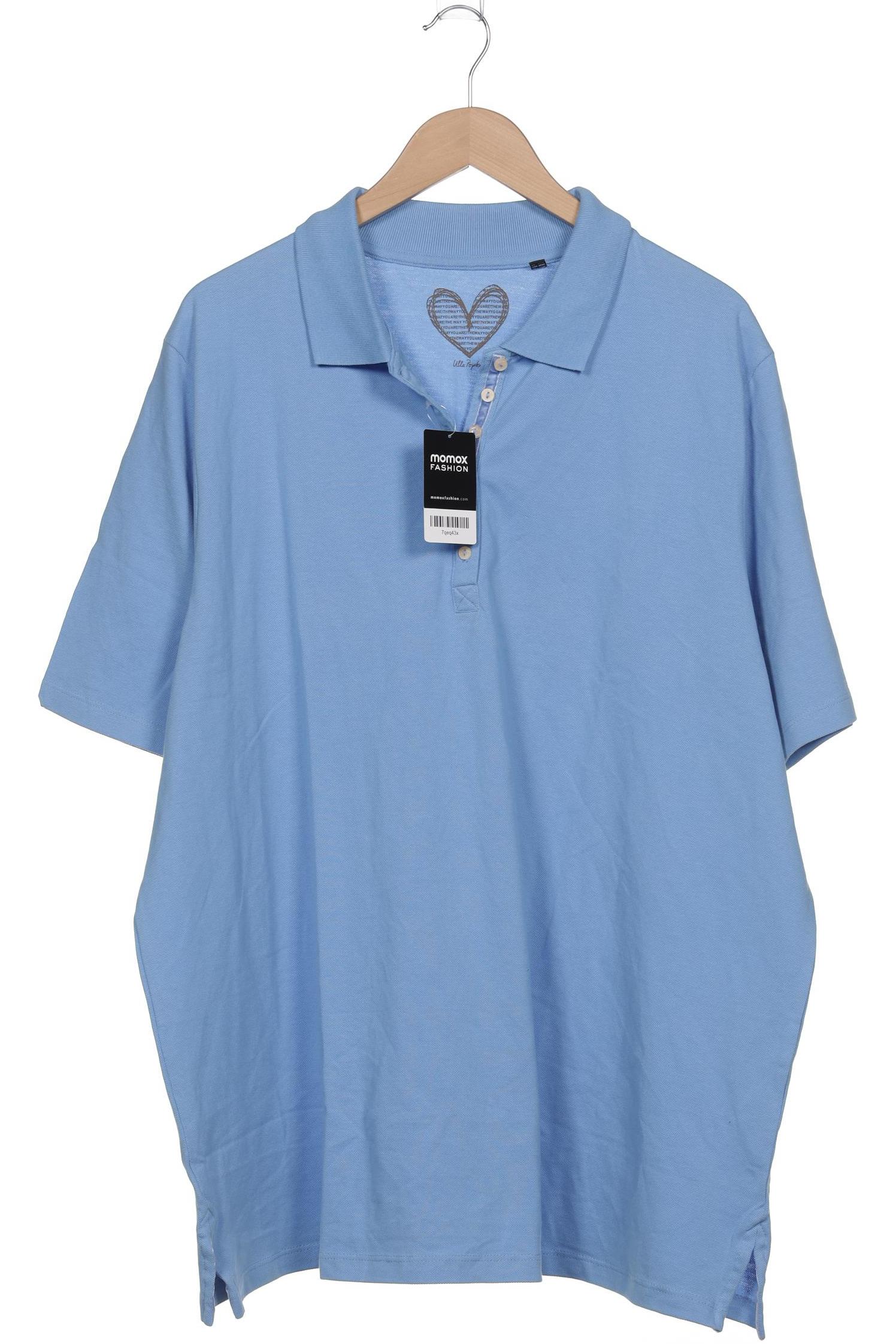 

Ulla Popken Damen Poloshirt, blau, Gr. 50