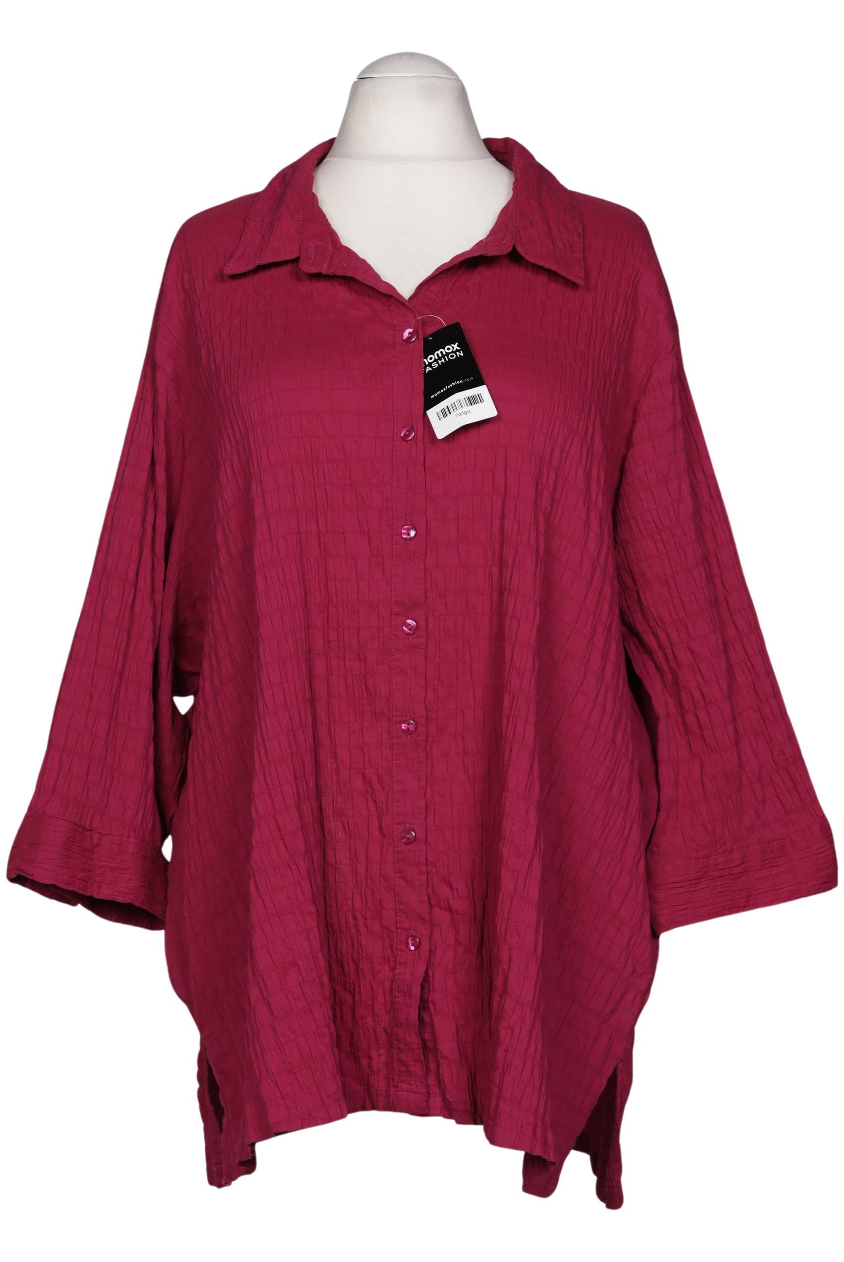 

Ulla Popken Damen Bluse, pink, Gr. 58