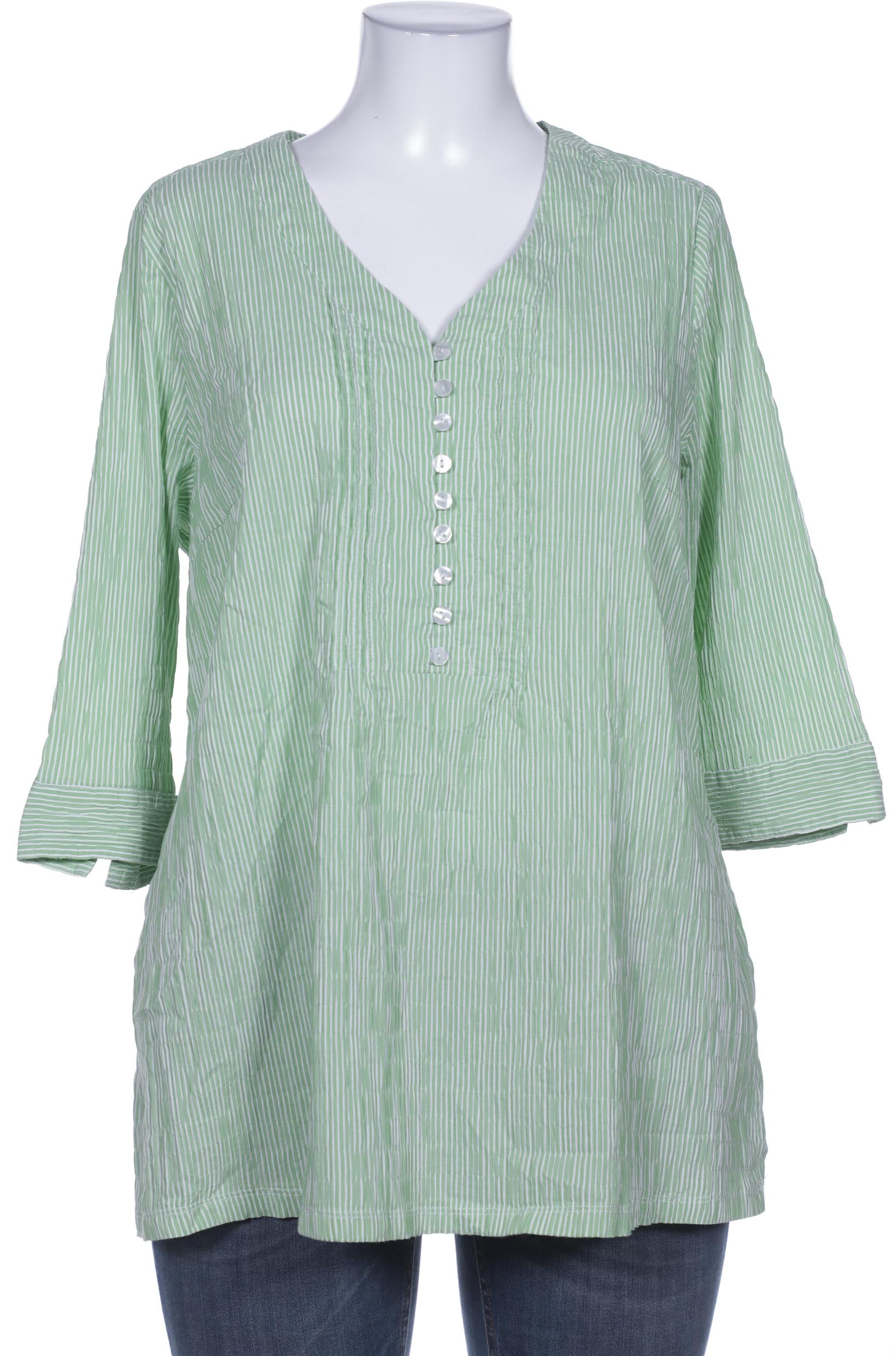 

Ulla Popken Damen Bluse, grün