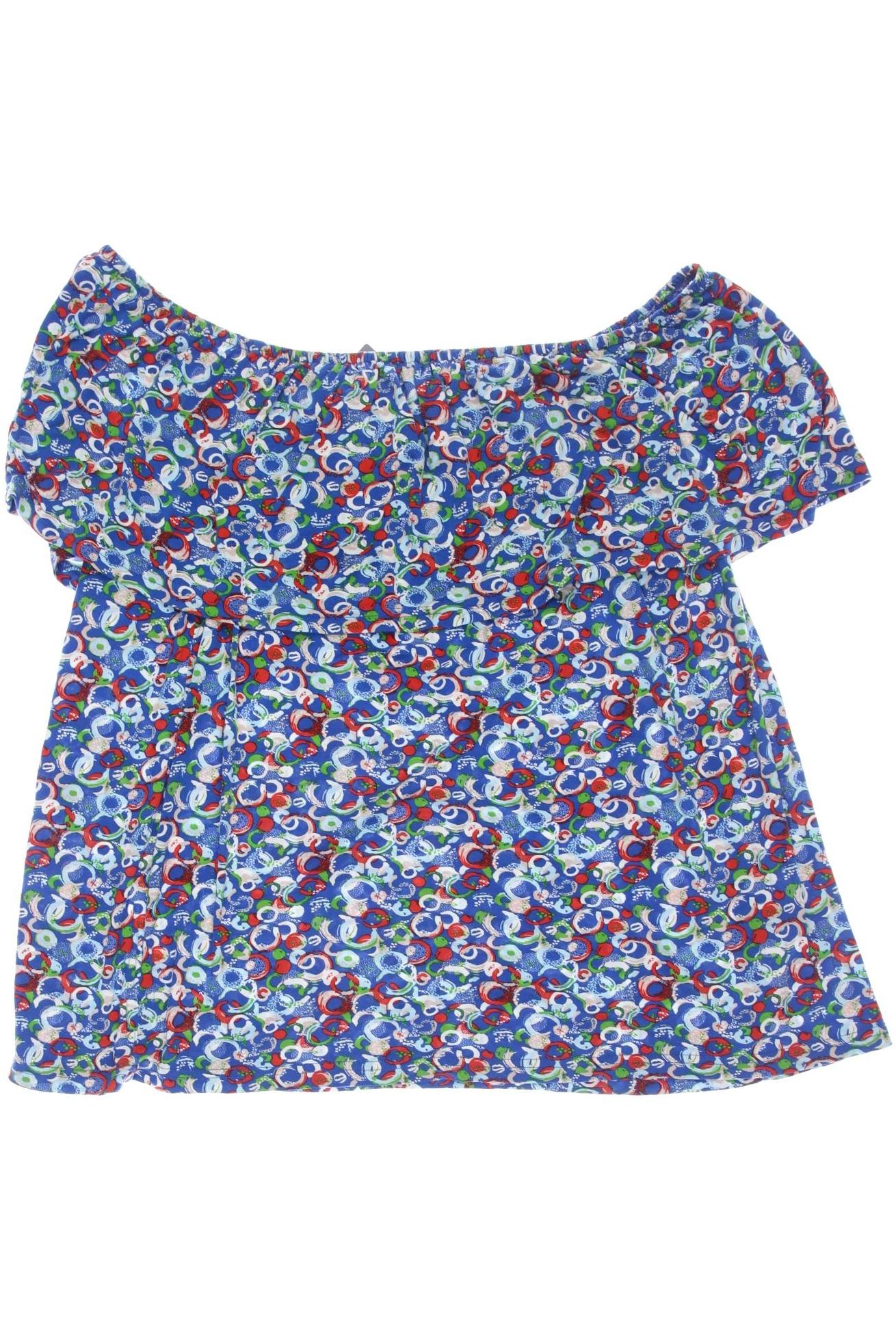 

Ulla Popken Damen Top, blau, Gr. 46