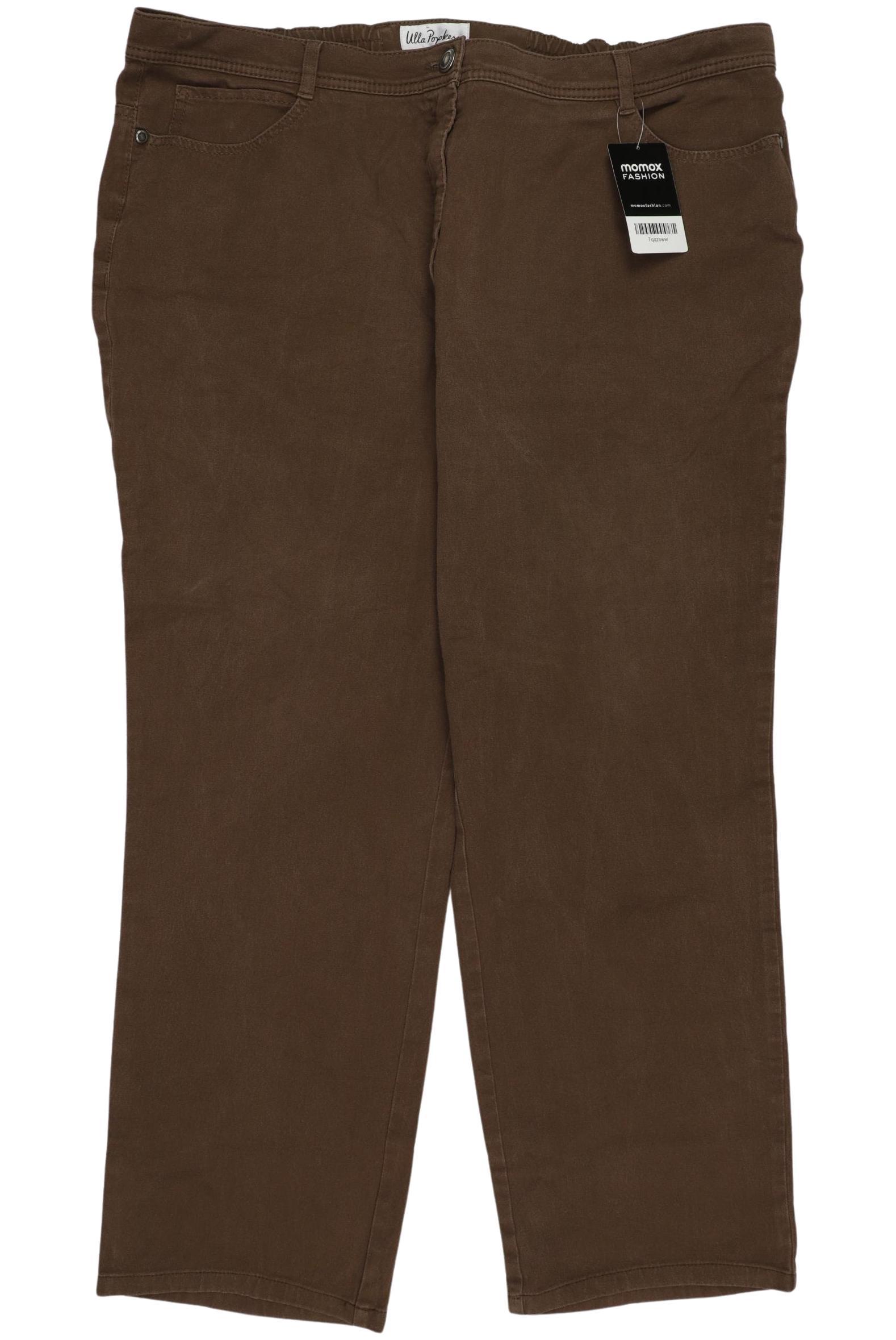 

Ulla Popken Damen Jeans, braun, Gr. 48