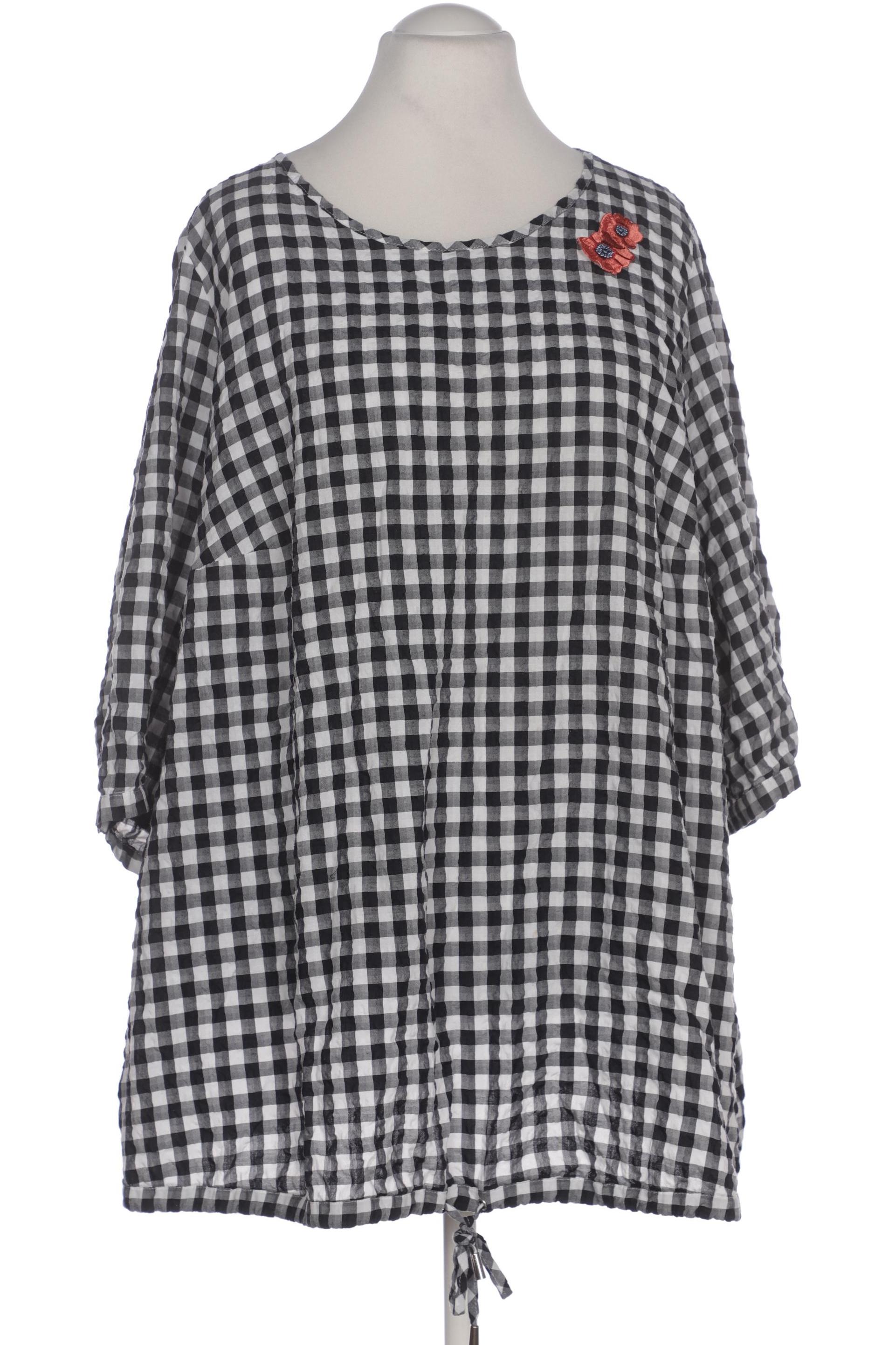 

Ulla Popken Damen Bluse, marineblau, Gr. 56