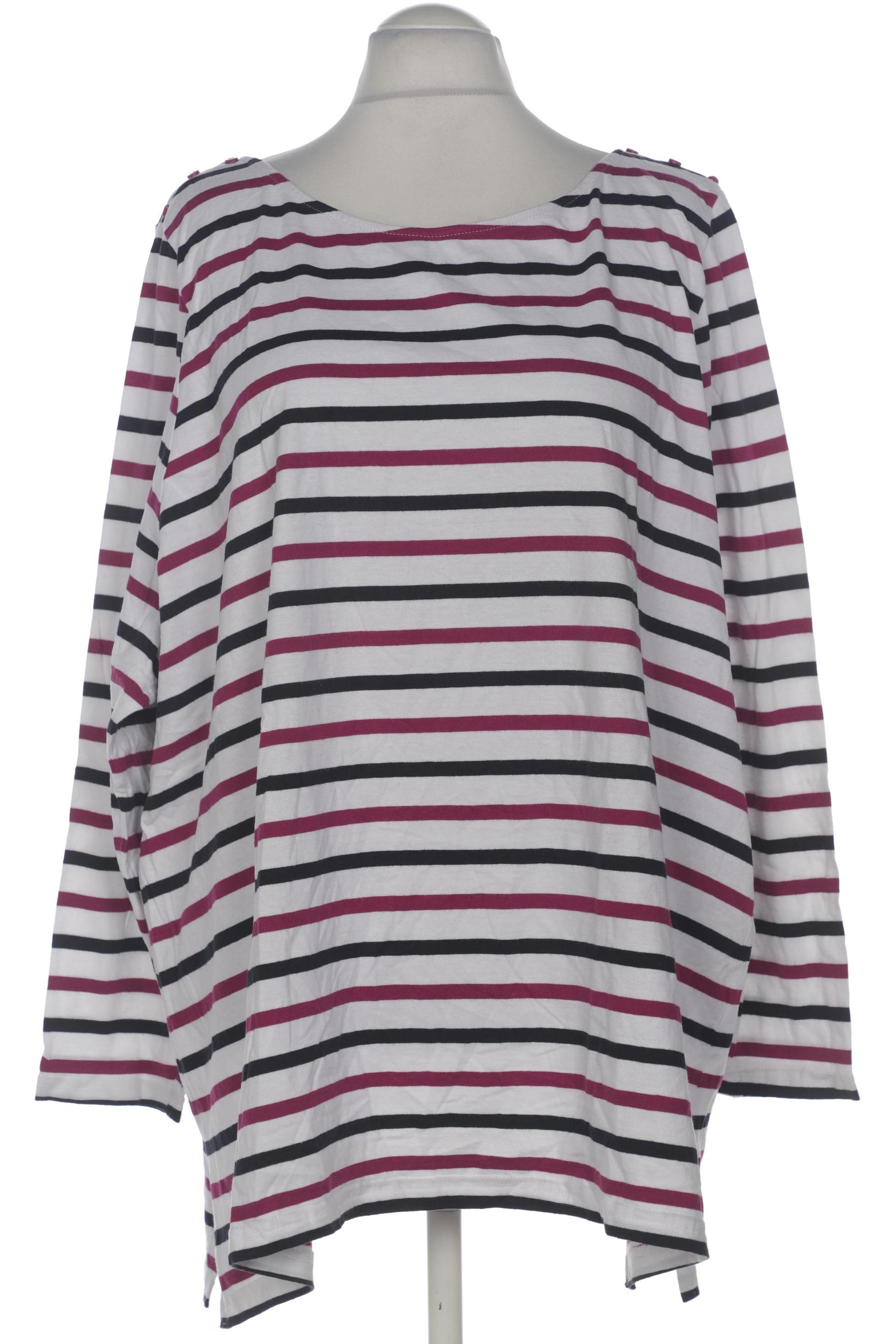 

Ulla Popken Damen Langarmshirt, mehrfarbig, Gr. 54