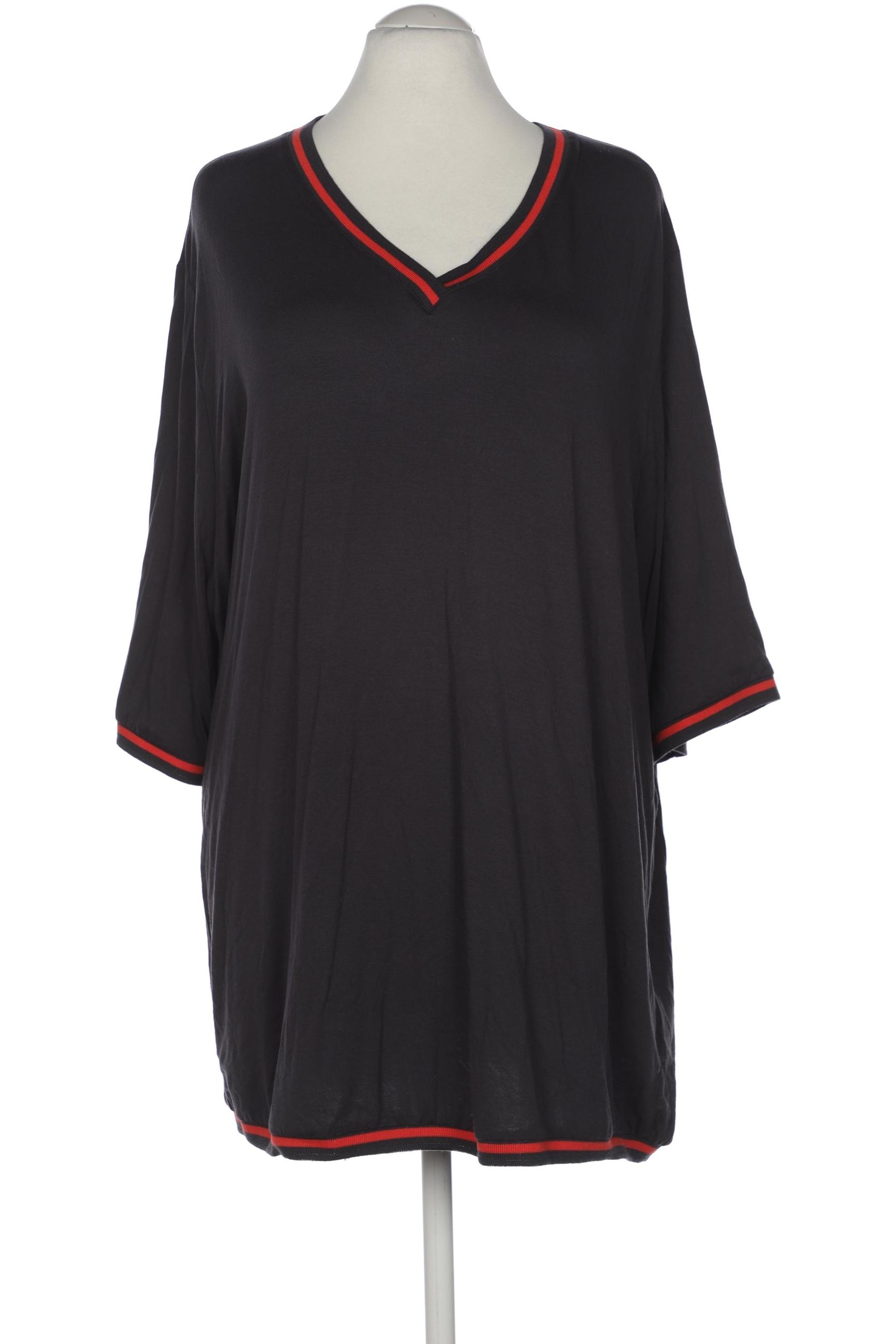 

Ulla Popken Damen T-Shirt, grau, Gr. 54