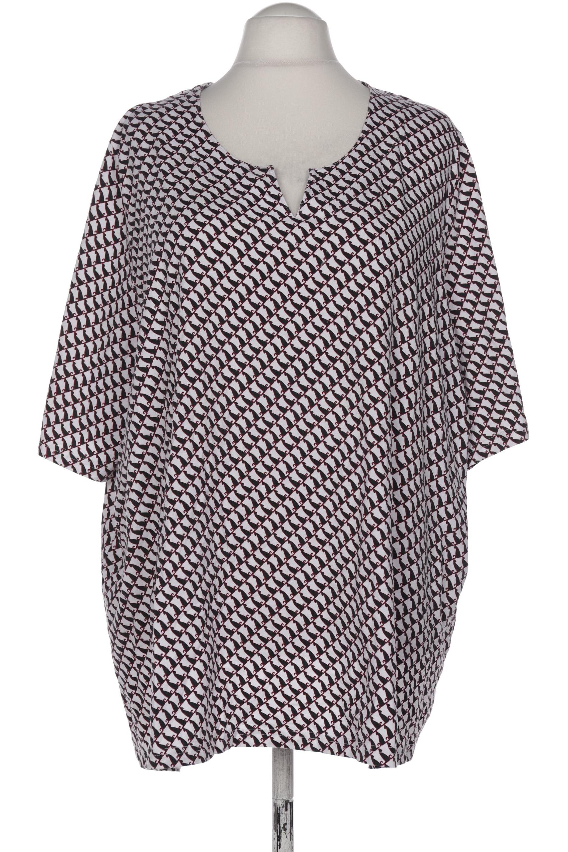 

Ulla Popken Damen T-Shirt, weiß, Gr. 58
