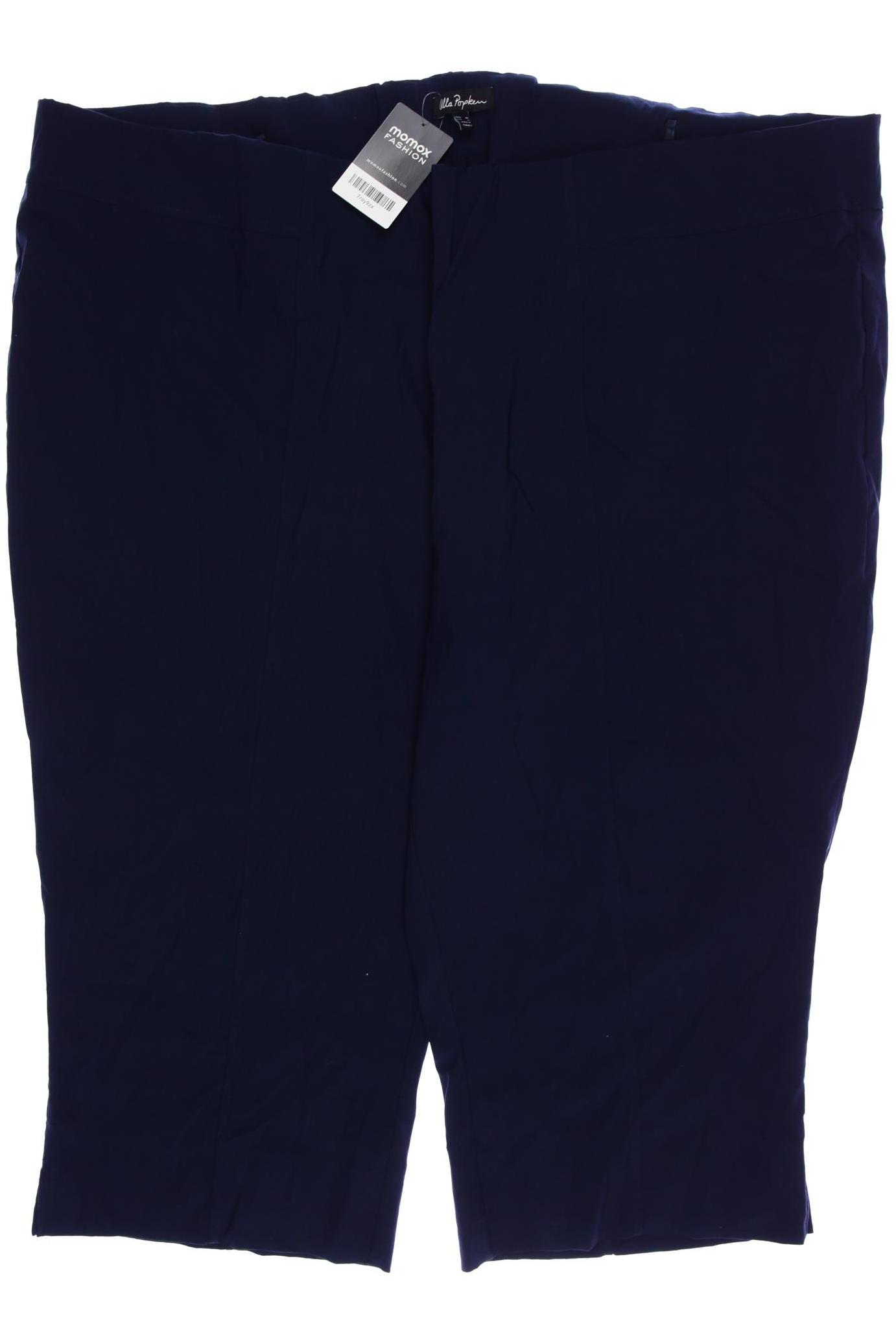 

Ulla Popken Damen Stoffhose, marineblau, Gr. 60