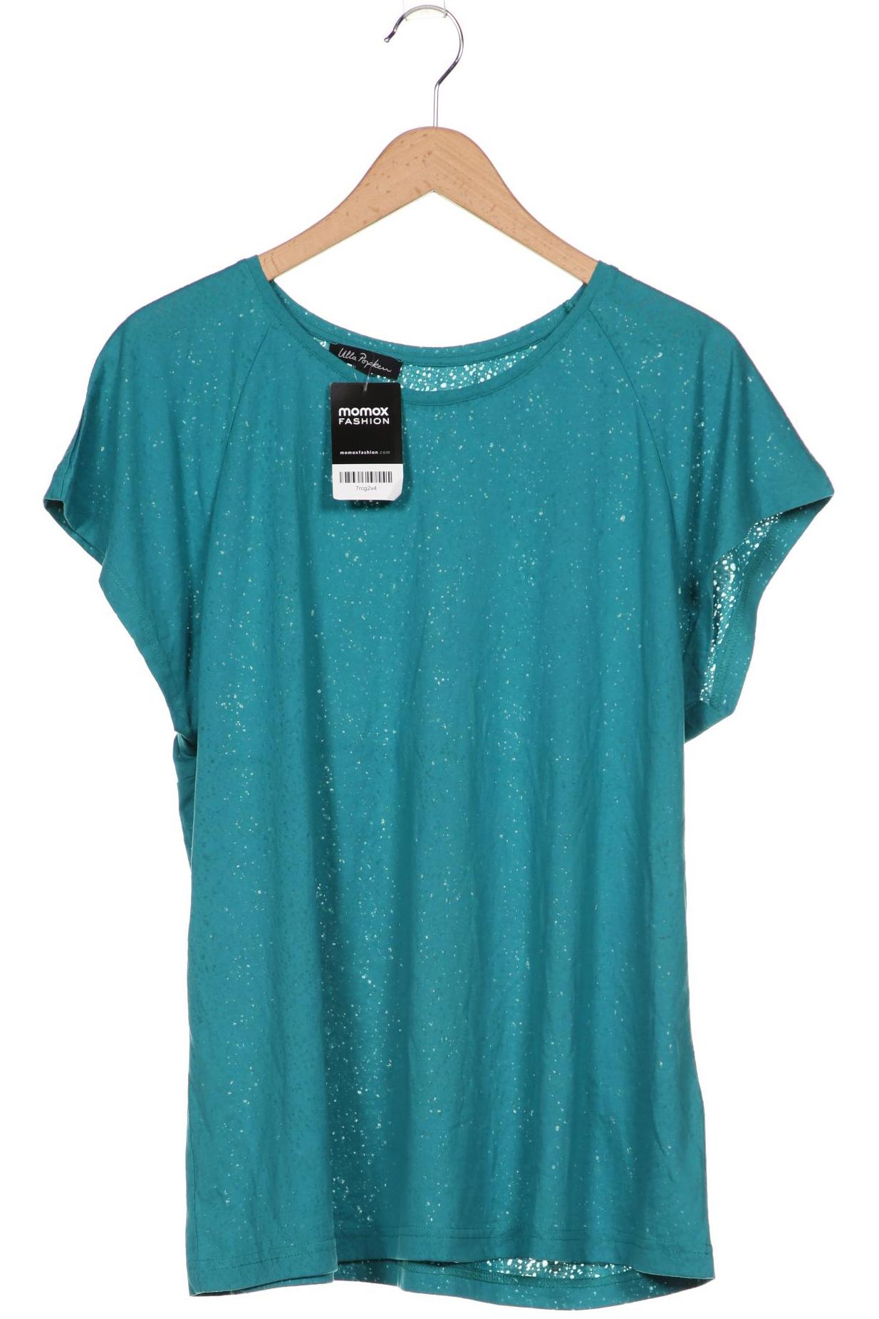 

Ulla Popken Damen T-Shirt, türkis