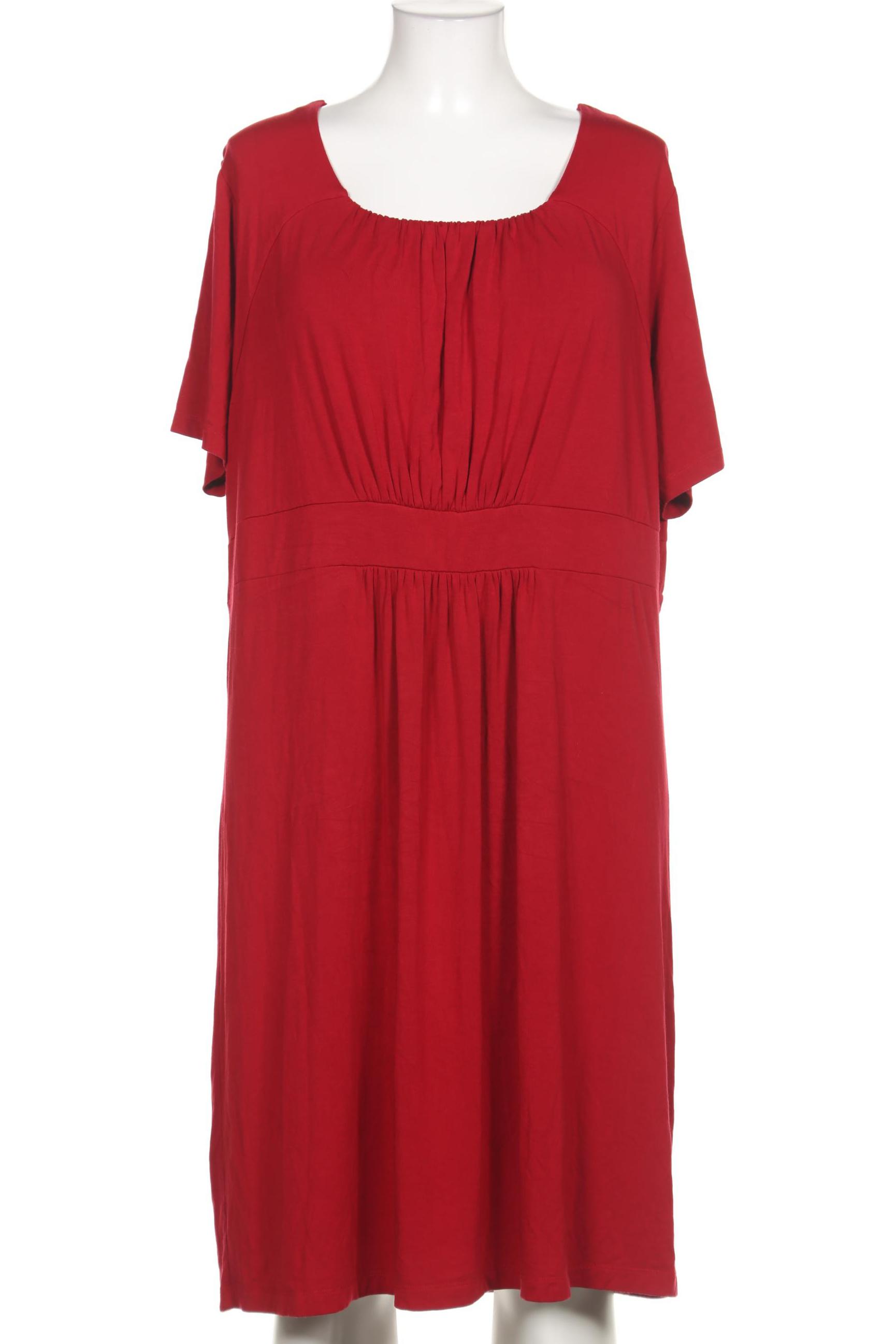 

Ulla Popken Damen Kleid, rot, Gr. 46