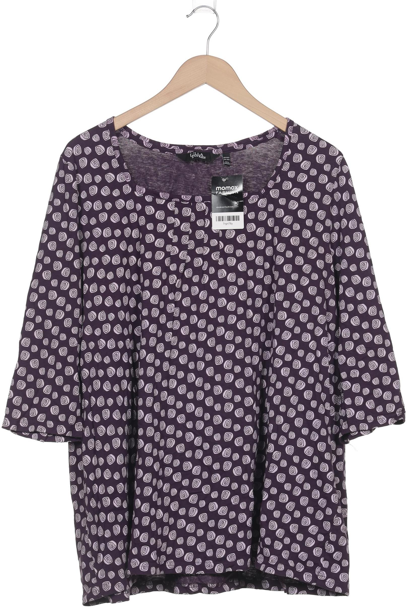 

Ulla Popken Damen T-Shirt, flieder, Gr. 50