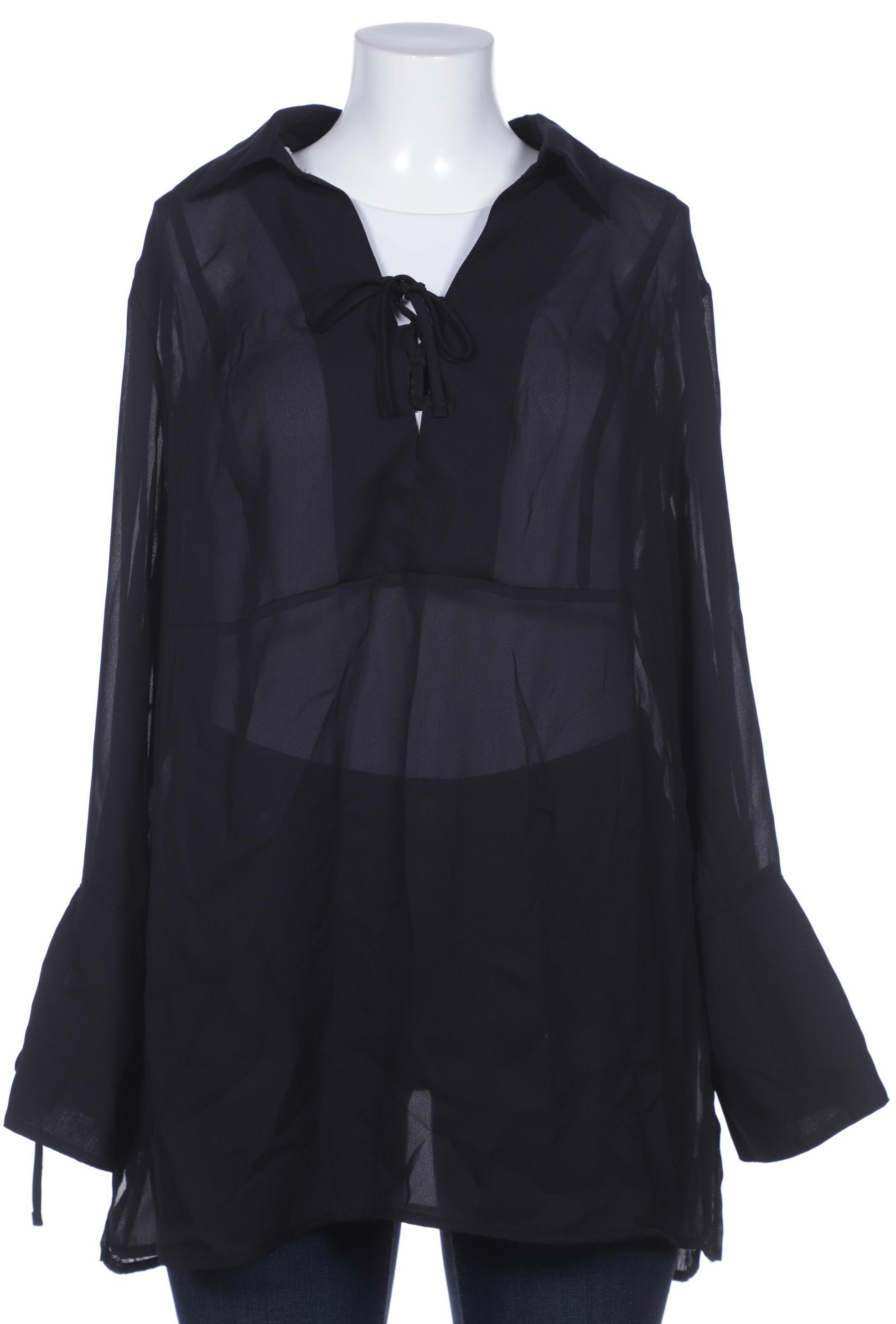 

Ulla Popken Damen Bluse, schwarz, Gr. 50