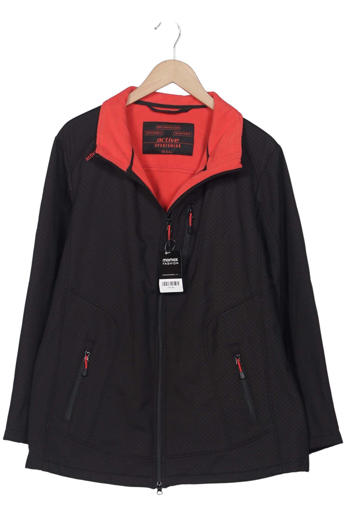 

Ulla Popken Damen Jacke, schwarz, Gr. 42