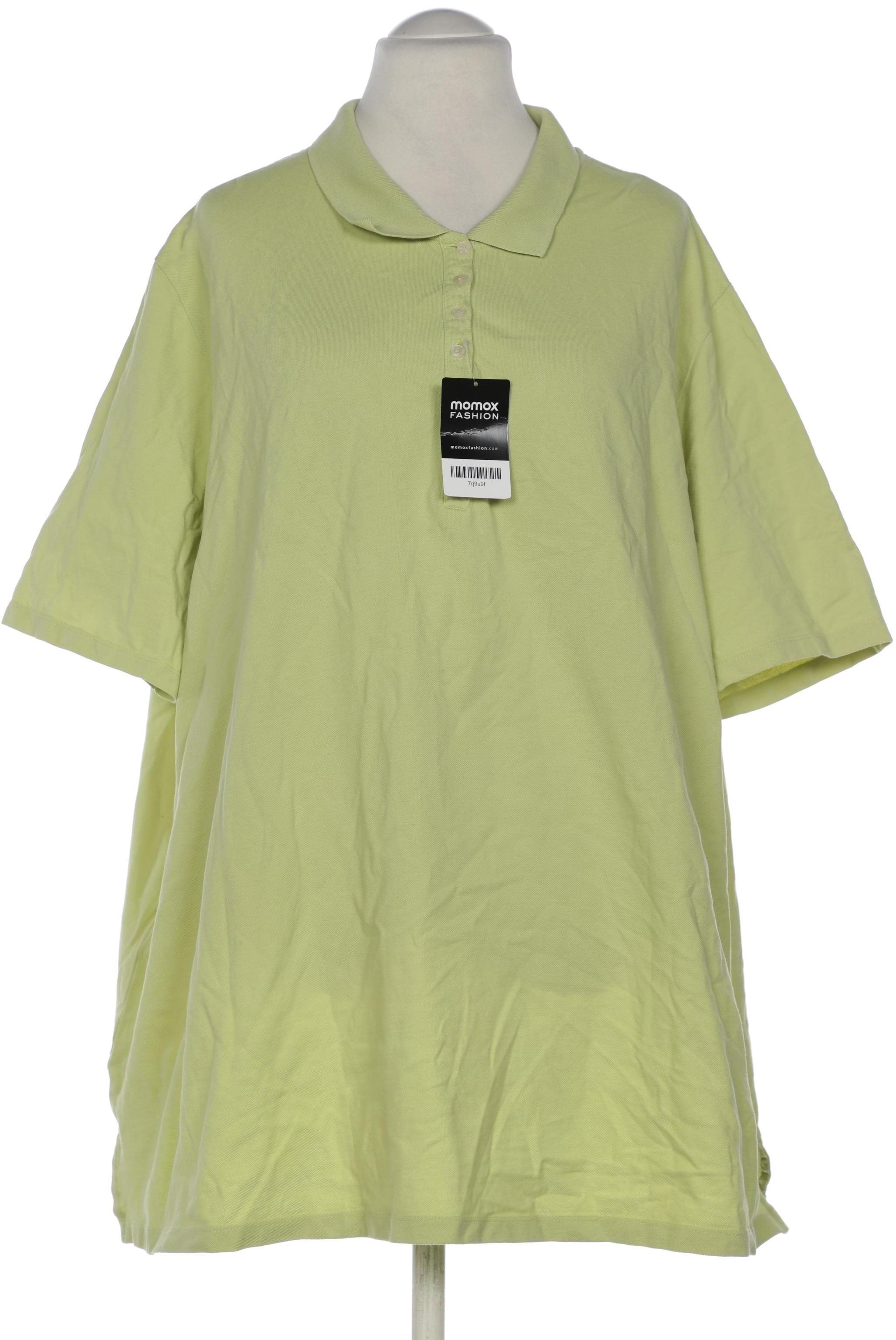 

Ulla Popken Damen Poloshirt, grün, Gr. 58