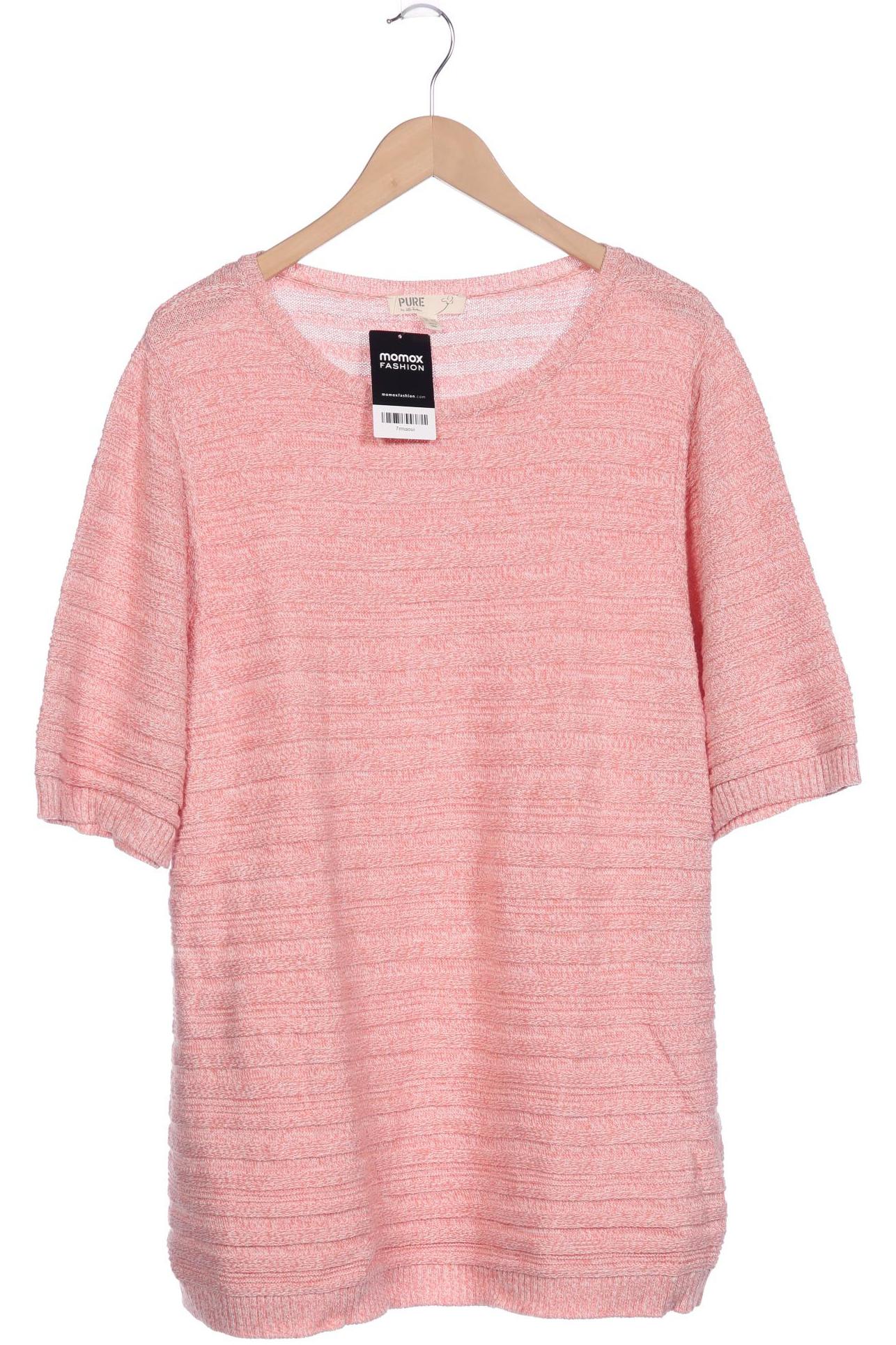 

Ulla Popken Damen Pullover, orange, Gr. 46