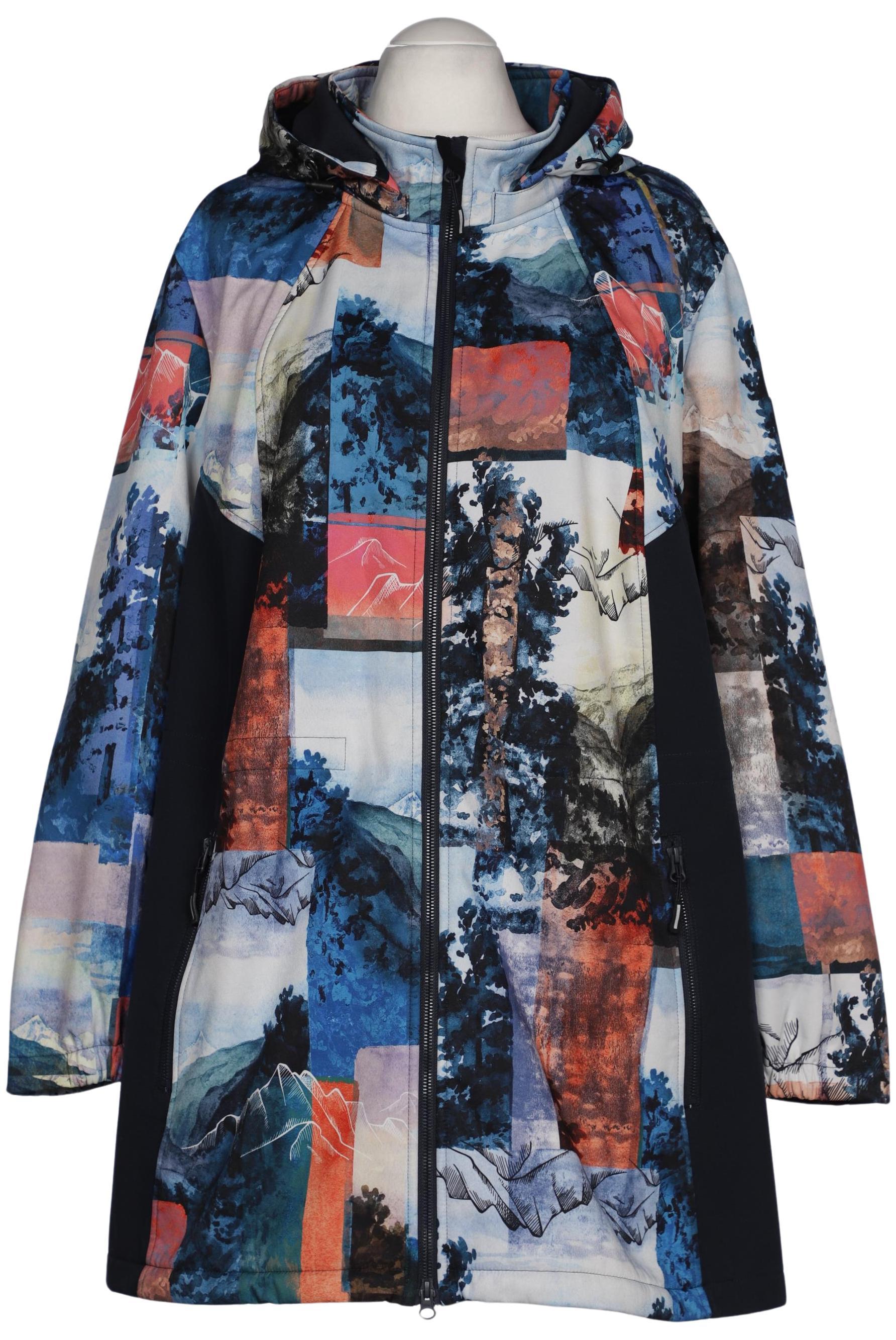 

Ulla Popken Damen Jacke, mehrfarbig, Gr. 54