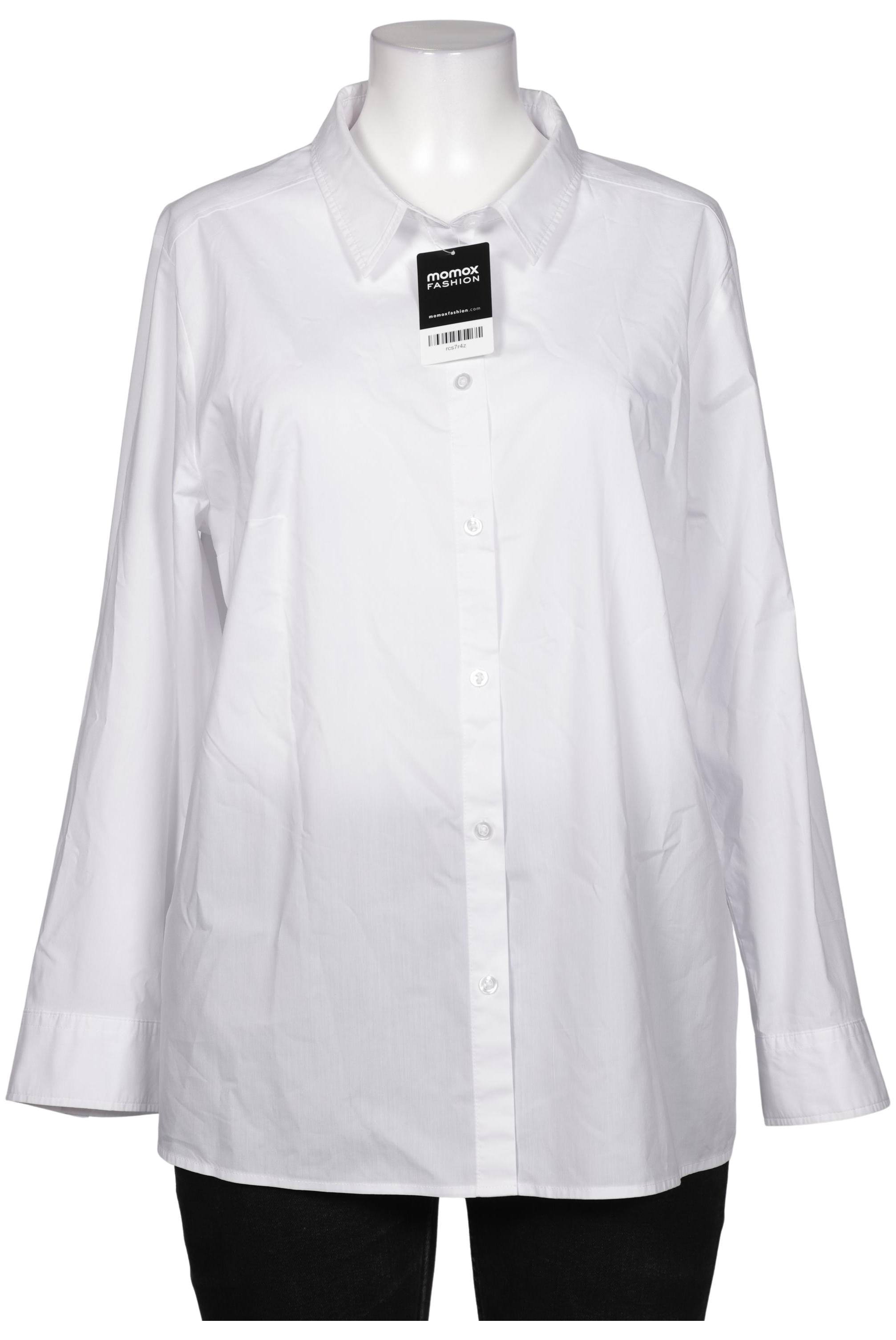 

Ulla Popken Damen Bluse, weiß, Gr. 48