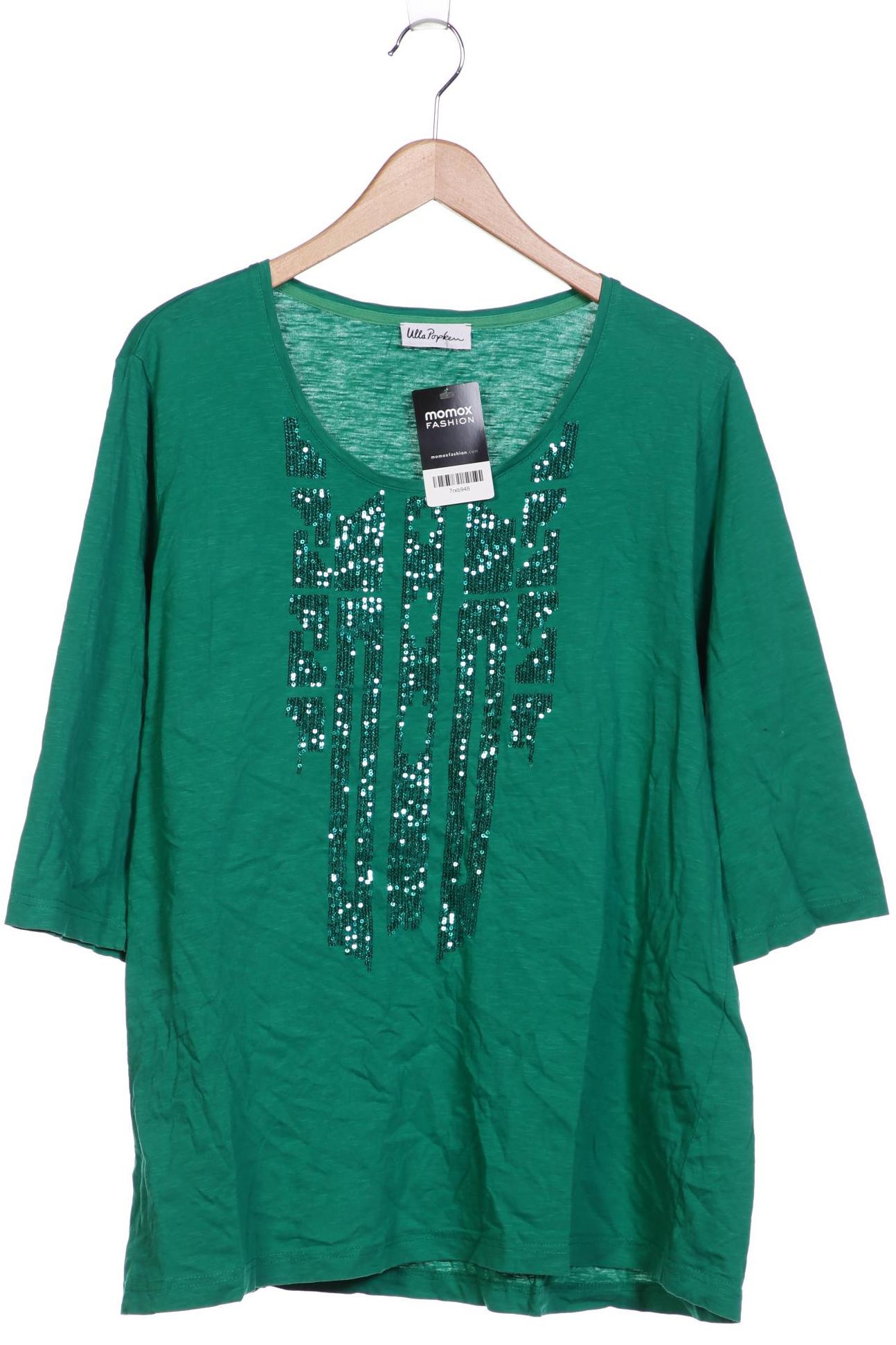 

Ulla Popken Damen T-Shirt, grün