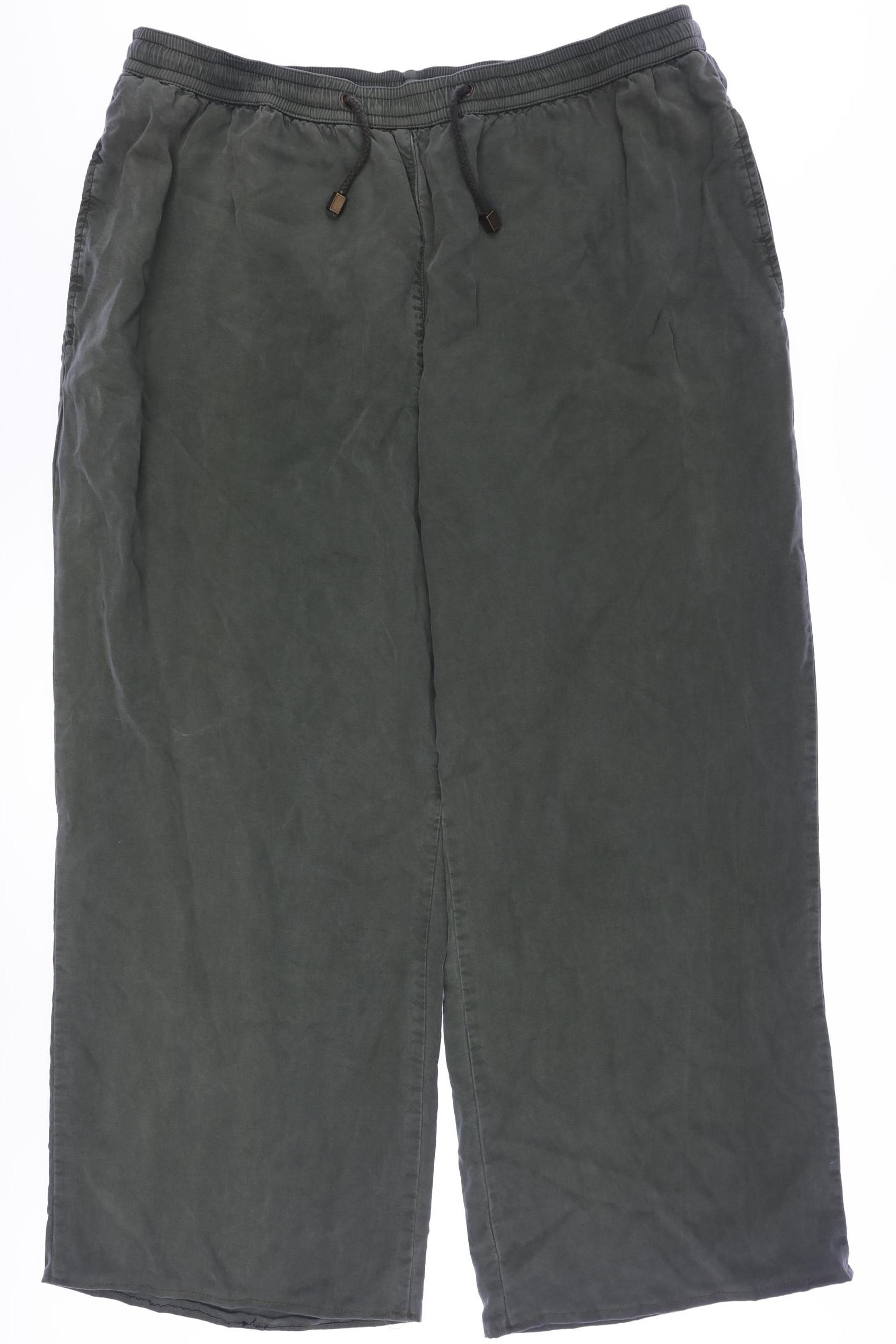 

Ulla Popken Damen Stoffhose, grün, Gr. 46